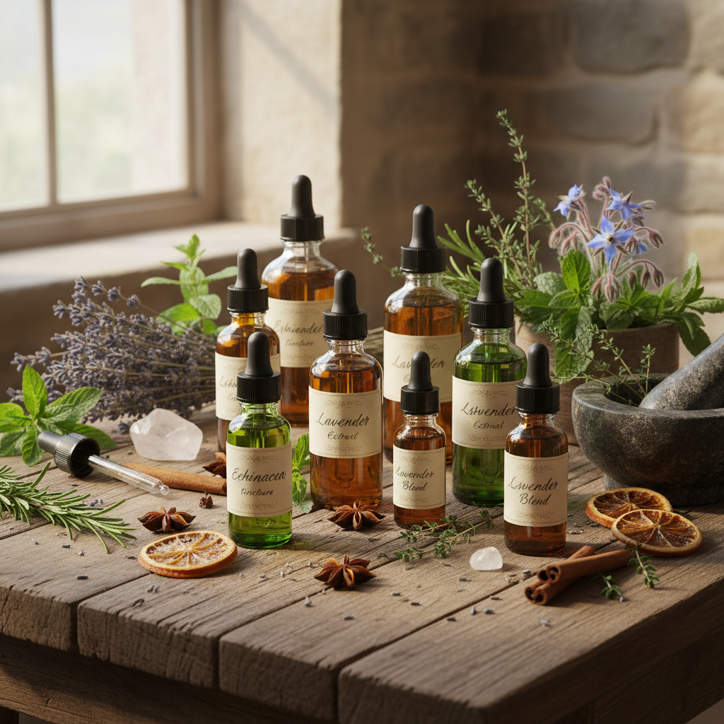 Tinctures