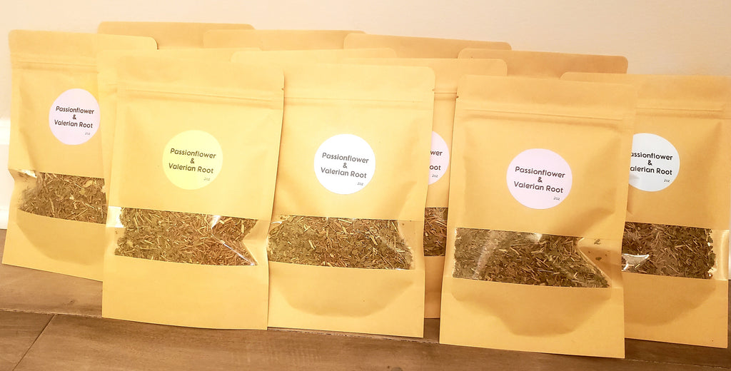 Passionflower & Valerian Root Tea – Deep Sleep Blend