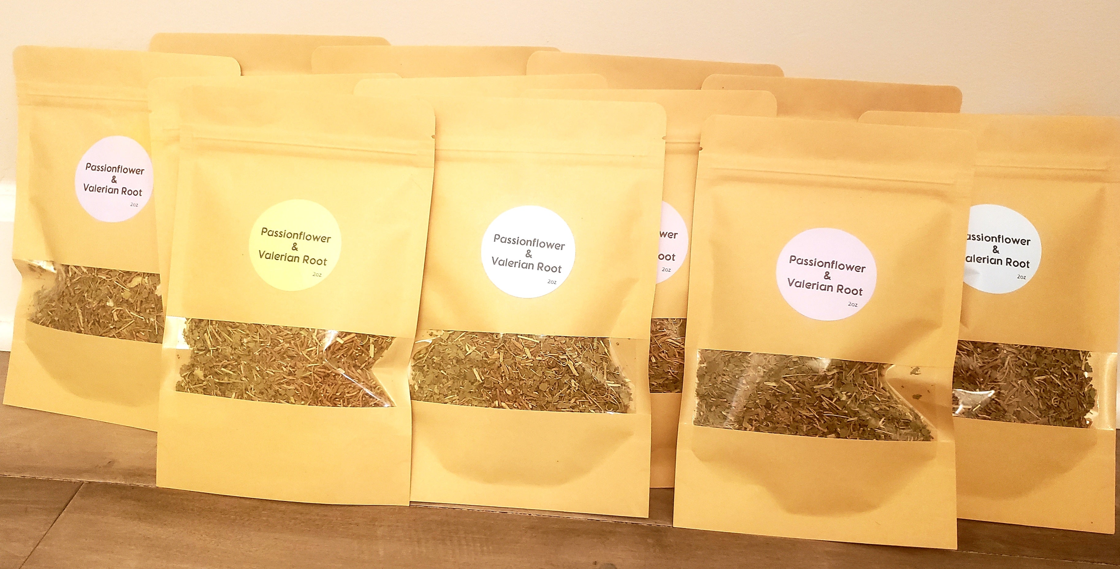 Passionflower & Valerian Root Tea – Deep Sleep Blend