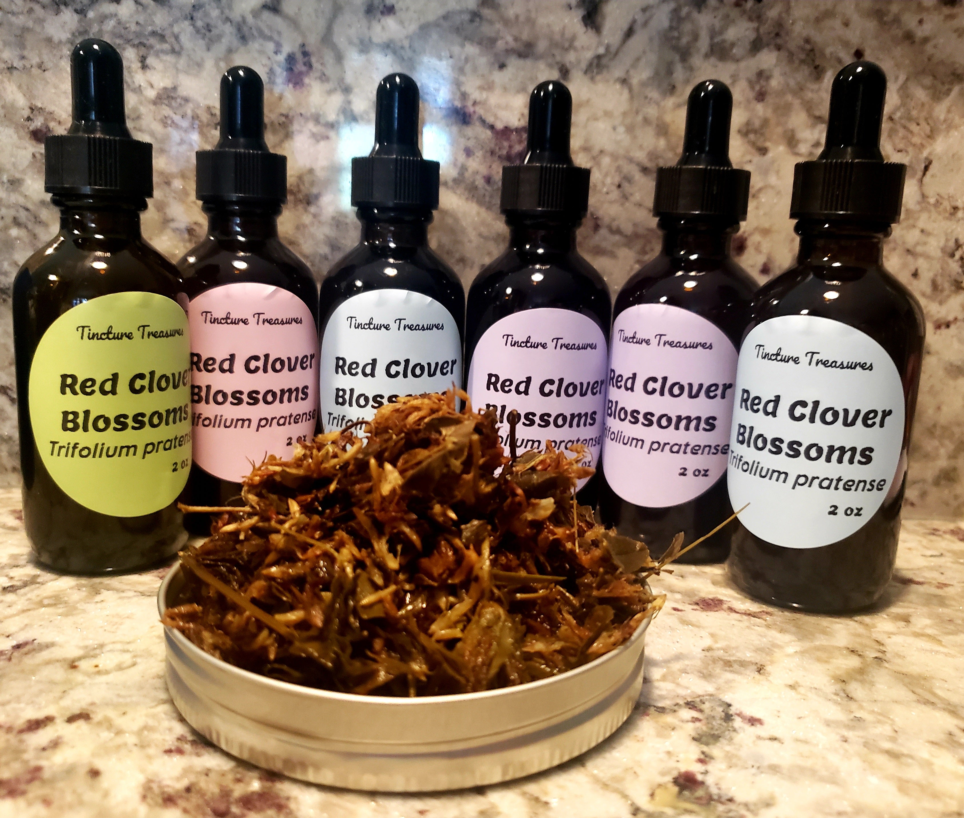 Red Clover Herbal Tincture – Menopause & Hormone Balance Support