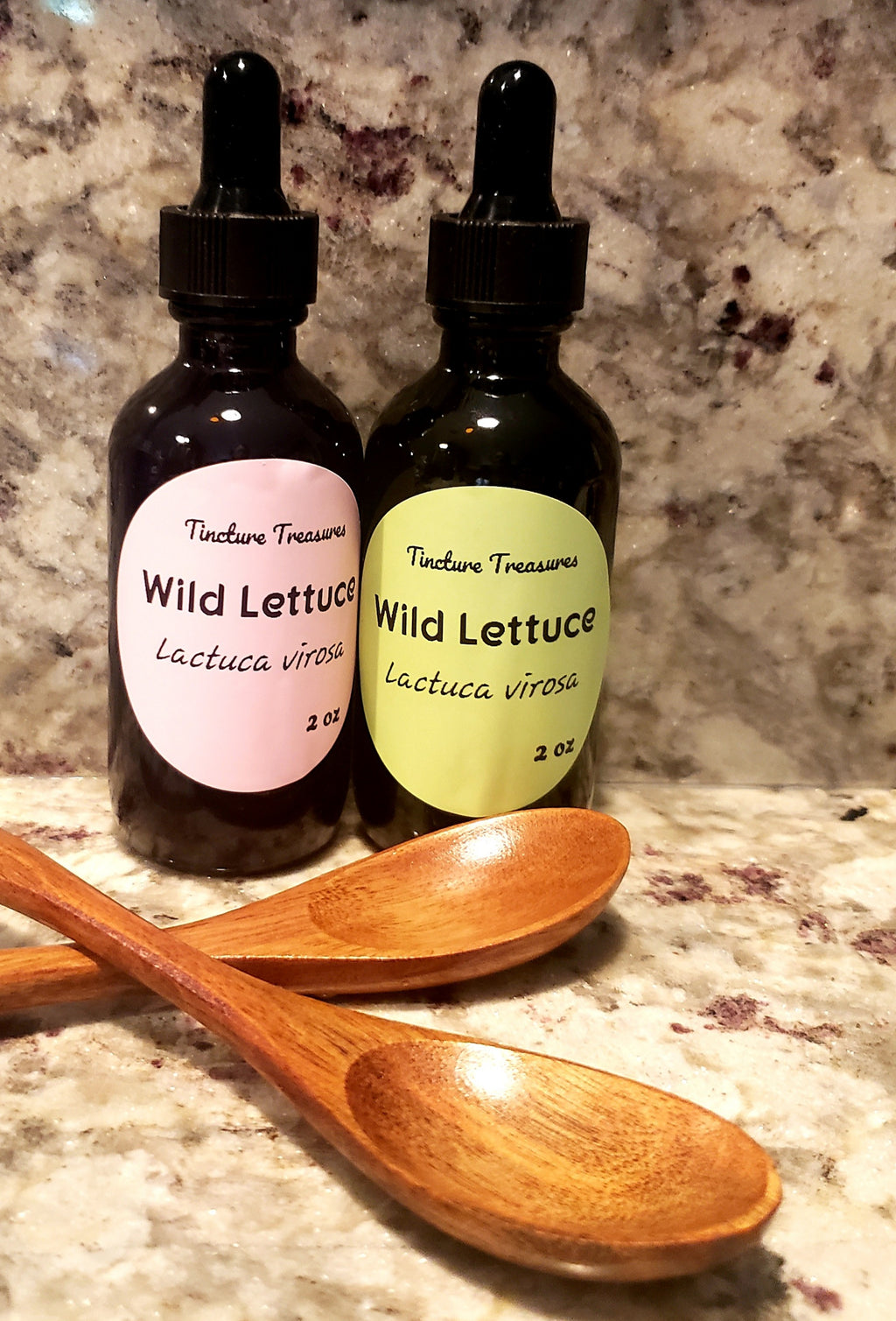 Wild Lettuce Herbal Tincture – Natural Pain Relief & Deep Relaxation