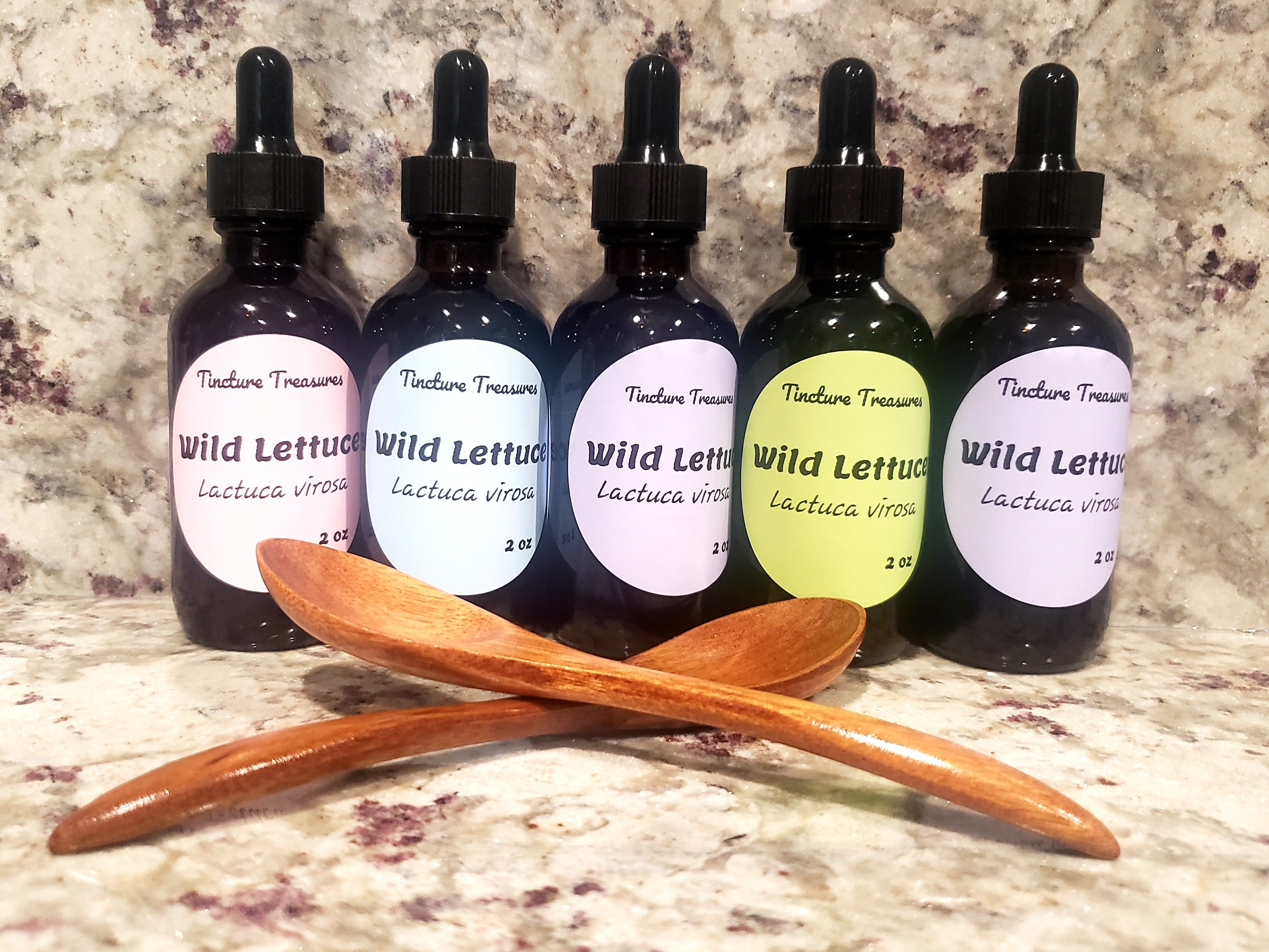 Wild Lettuce Herbal Tincture – Natural Pain Relief & Deep Relaxation