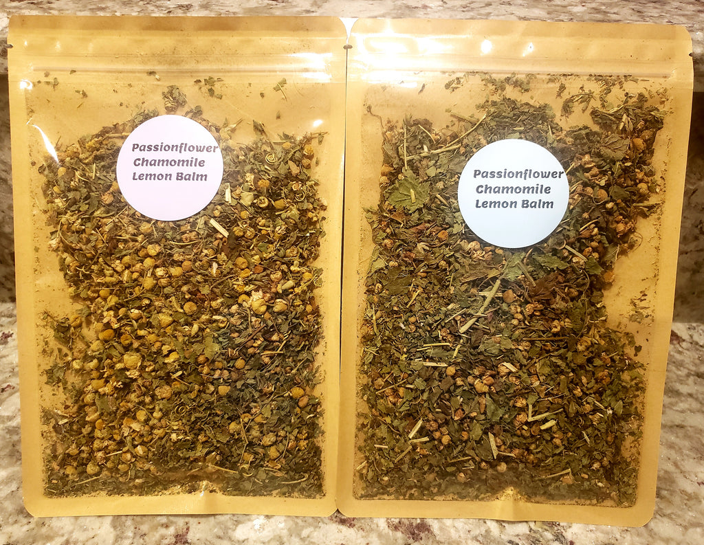 Herbal Tea Blend - Relaxation & Sleep Support