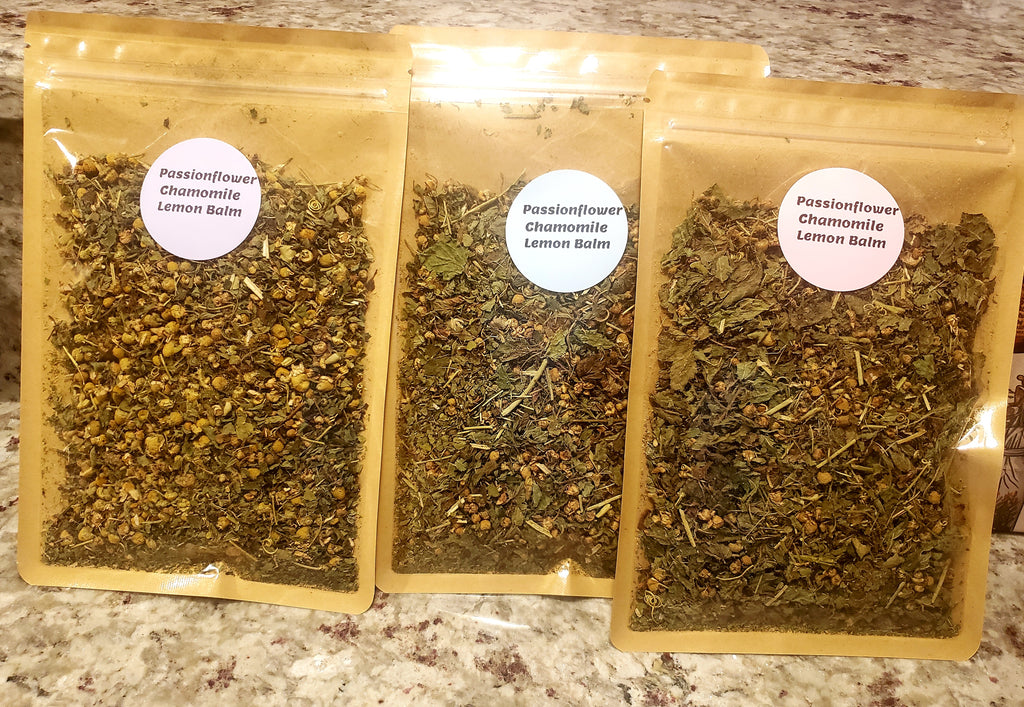 Herbal Tea Blend - Relaxation & Sleep Support