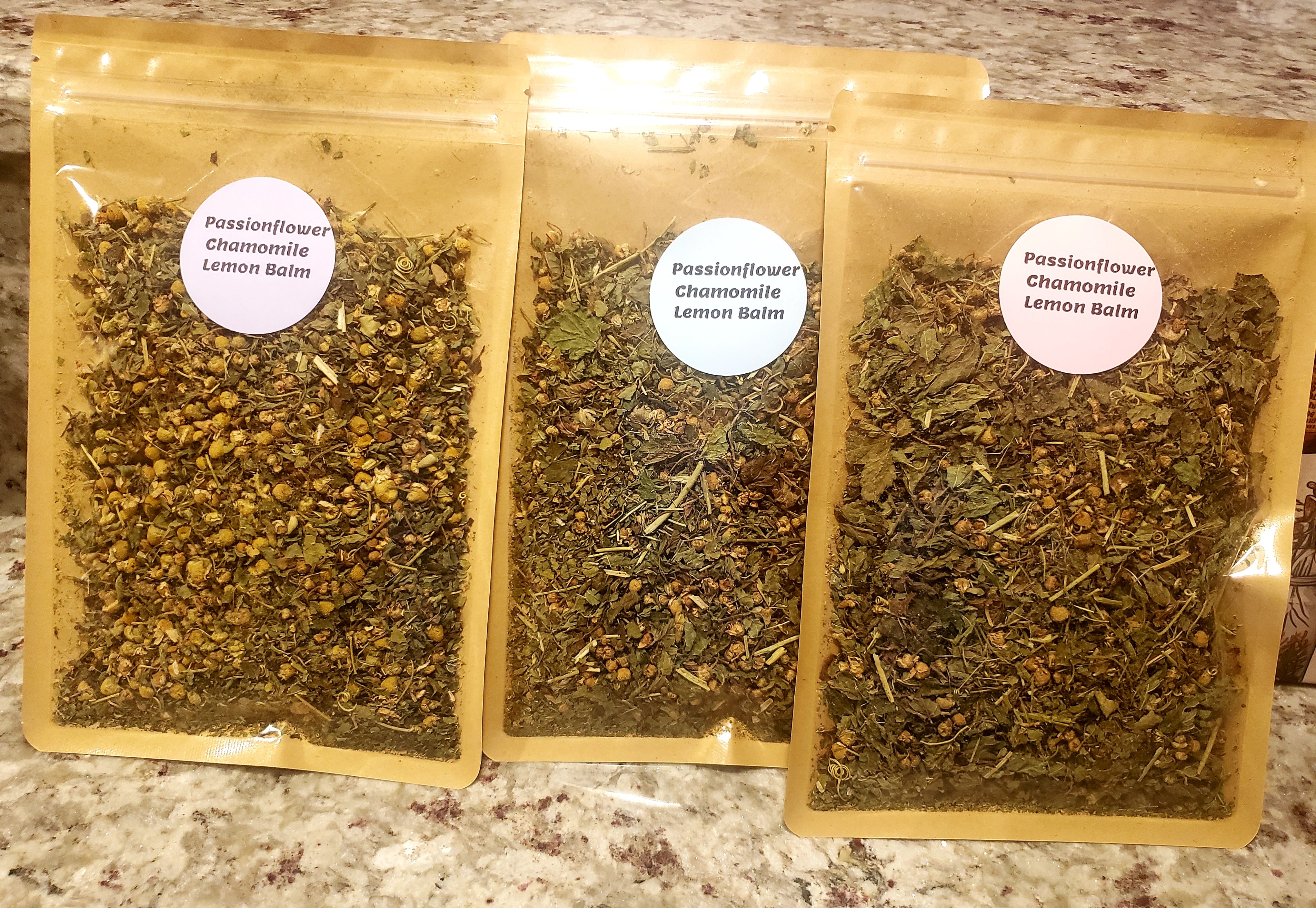Herbal Tea Blend - Relaxation & Sleep Support