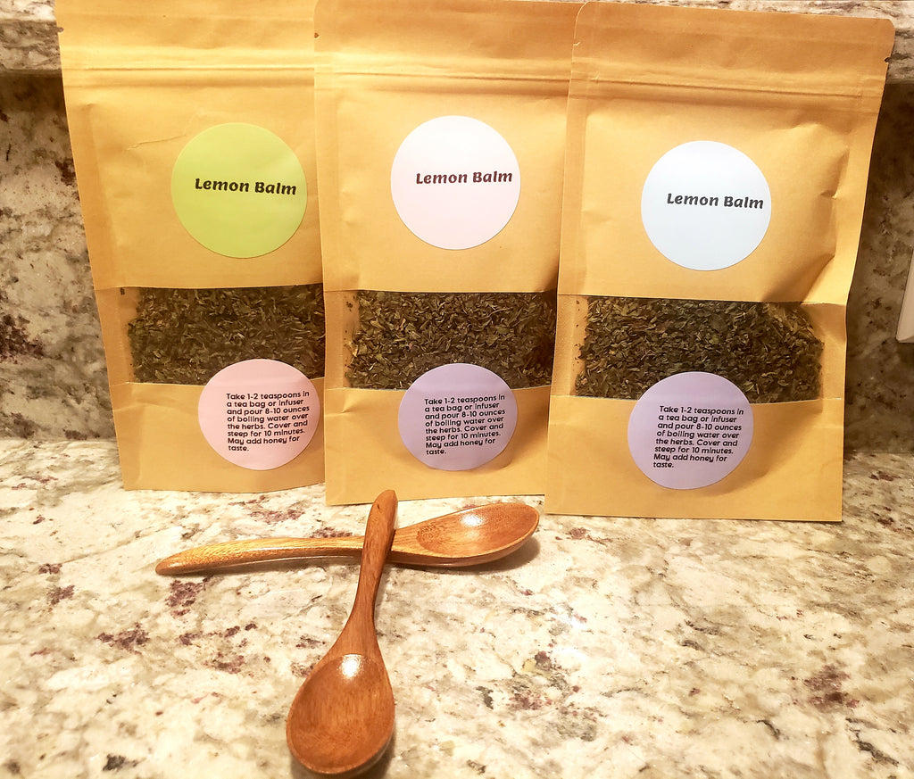 Lemon Balm Tea – Calm Focus Blend
