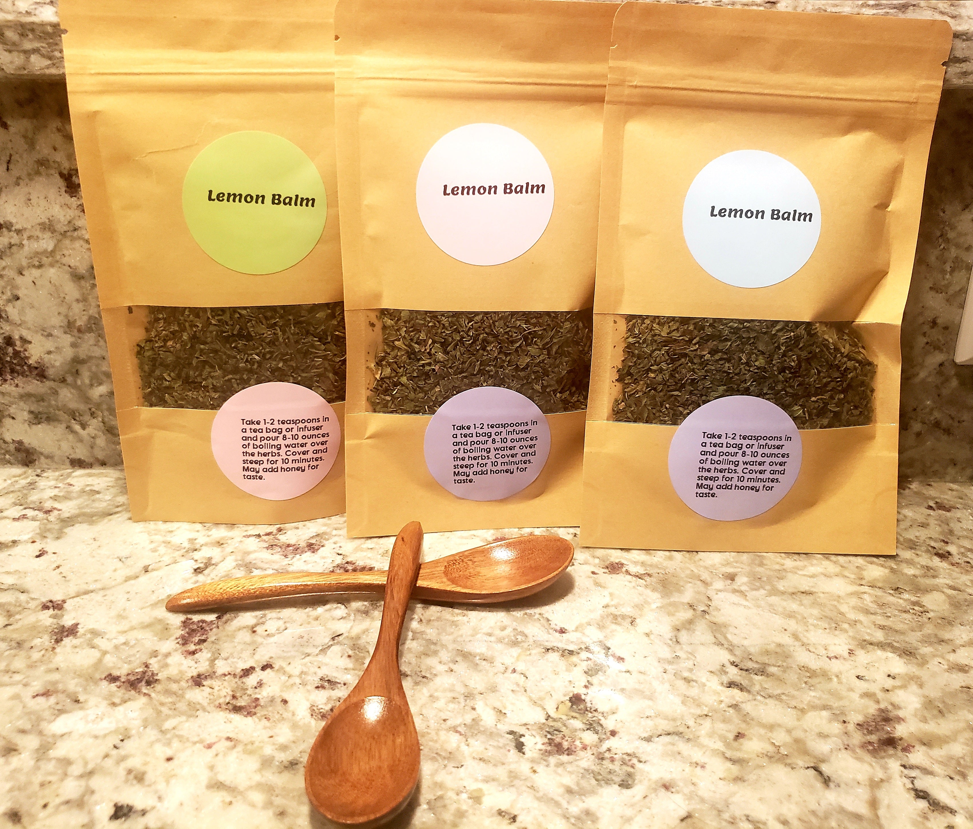 Lemon Balm Tea – Calm Focus Blend