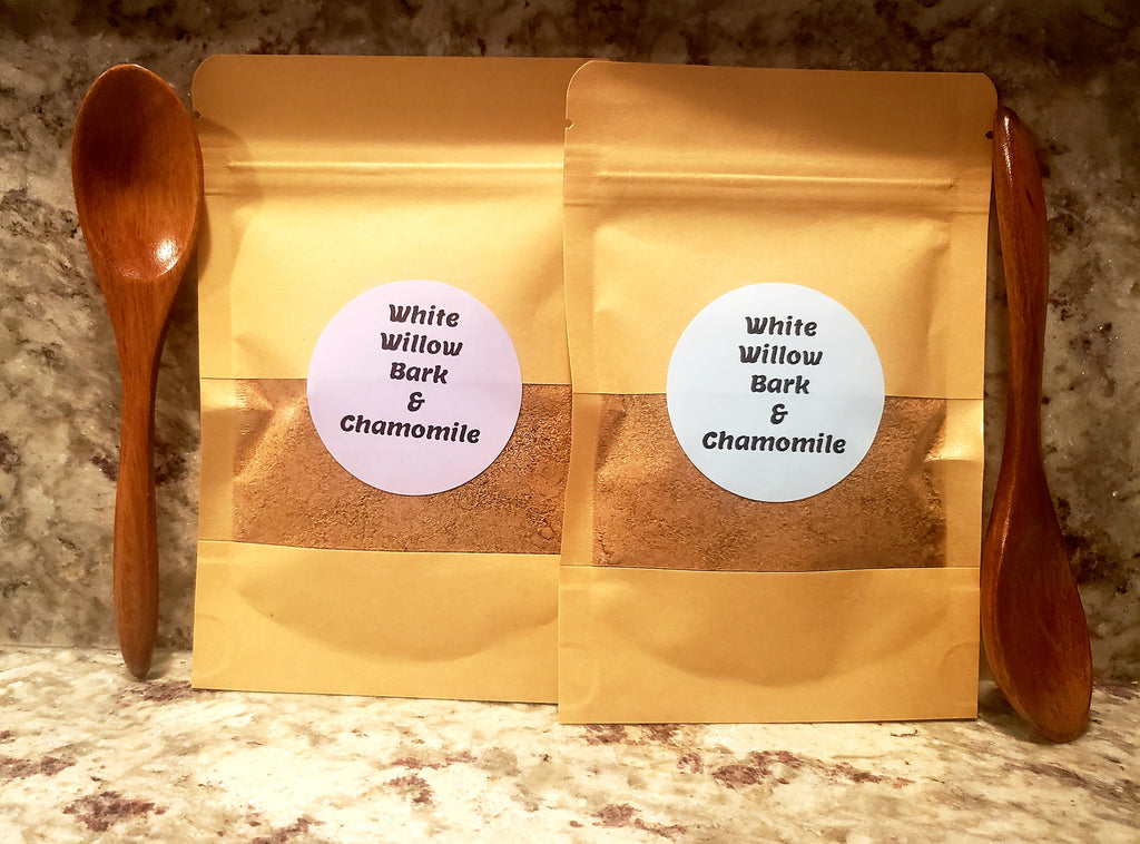 White Willow Bark & Chamomile Tea – Muscle Relaxation Blend