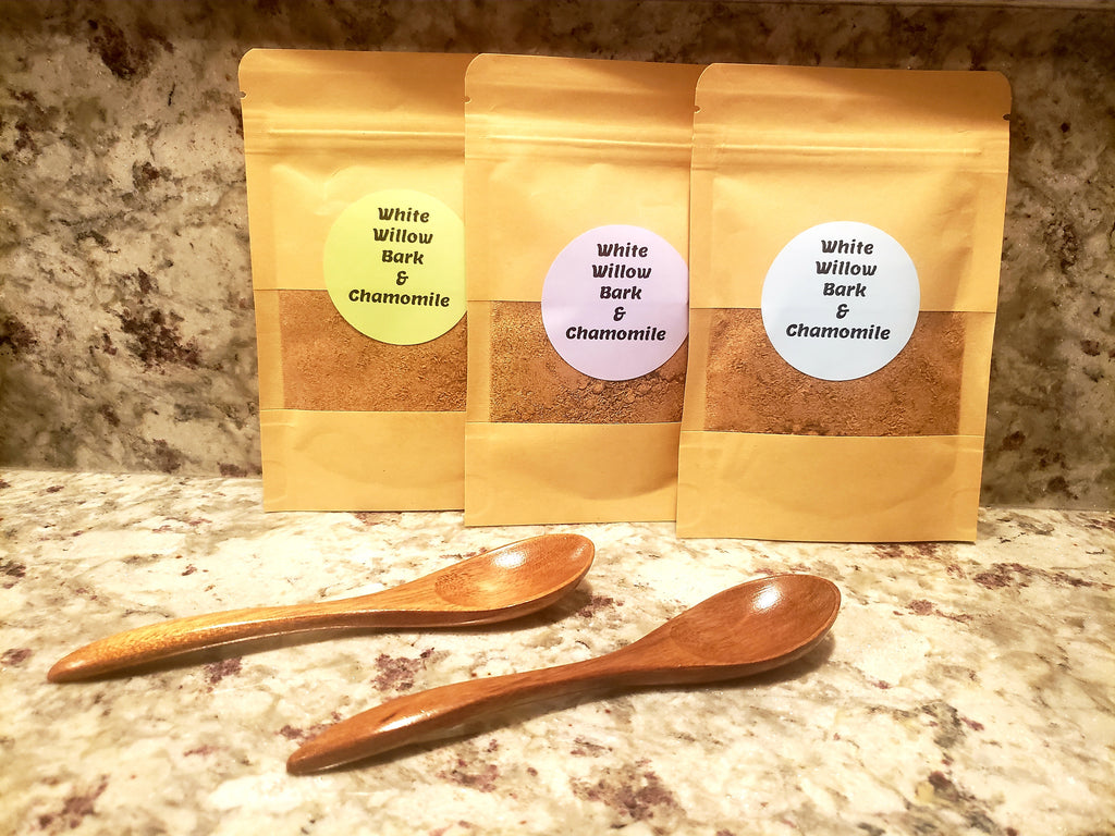 White Willow Bark & Chamomile Tea – Muscle Relaxation Blend