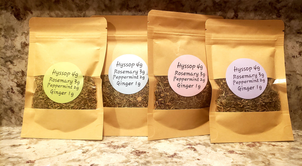 Respiratory Support Herbal Tea – Breathe Easy Blend