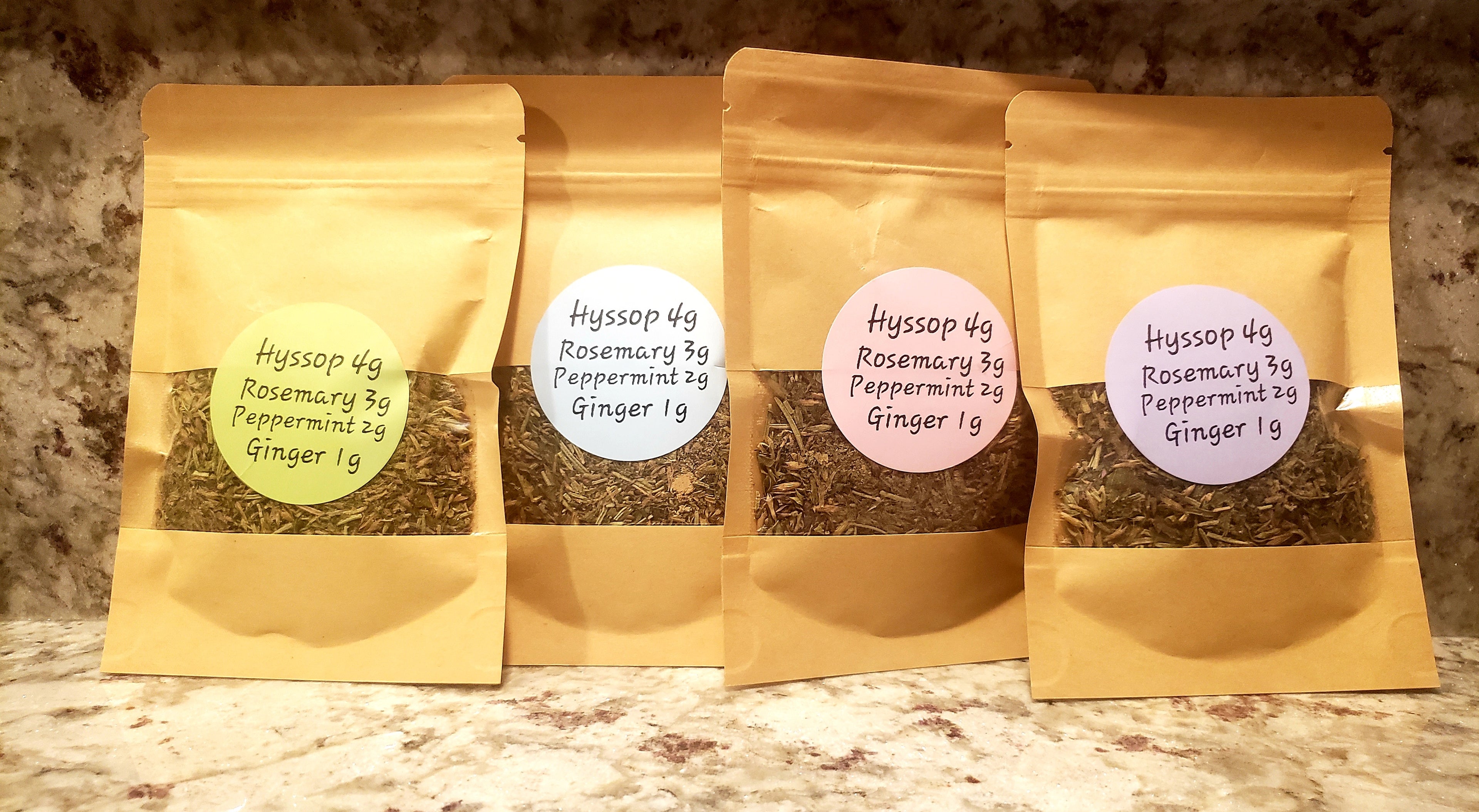 Respiratory Support Herbal Tea – Breathe Easy Blend
