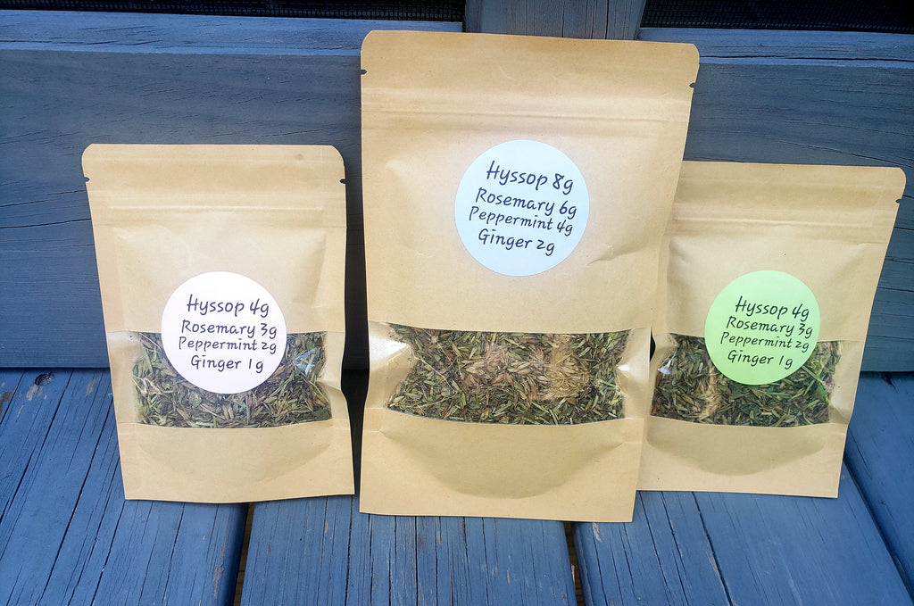 Respiratory Support Herbal Tea – Breathe Easy Blend