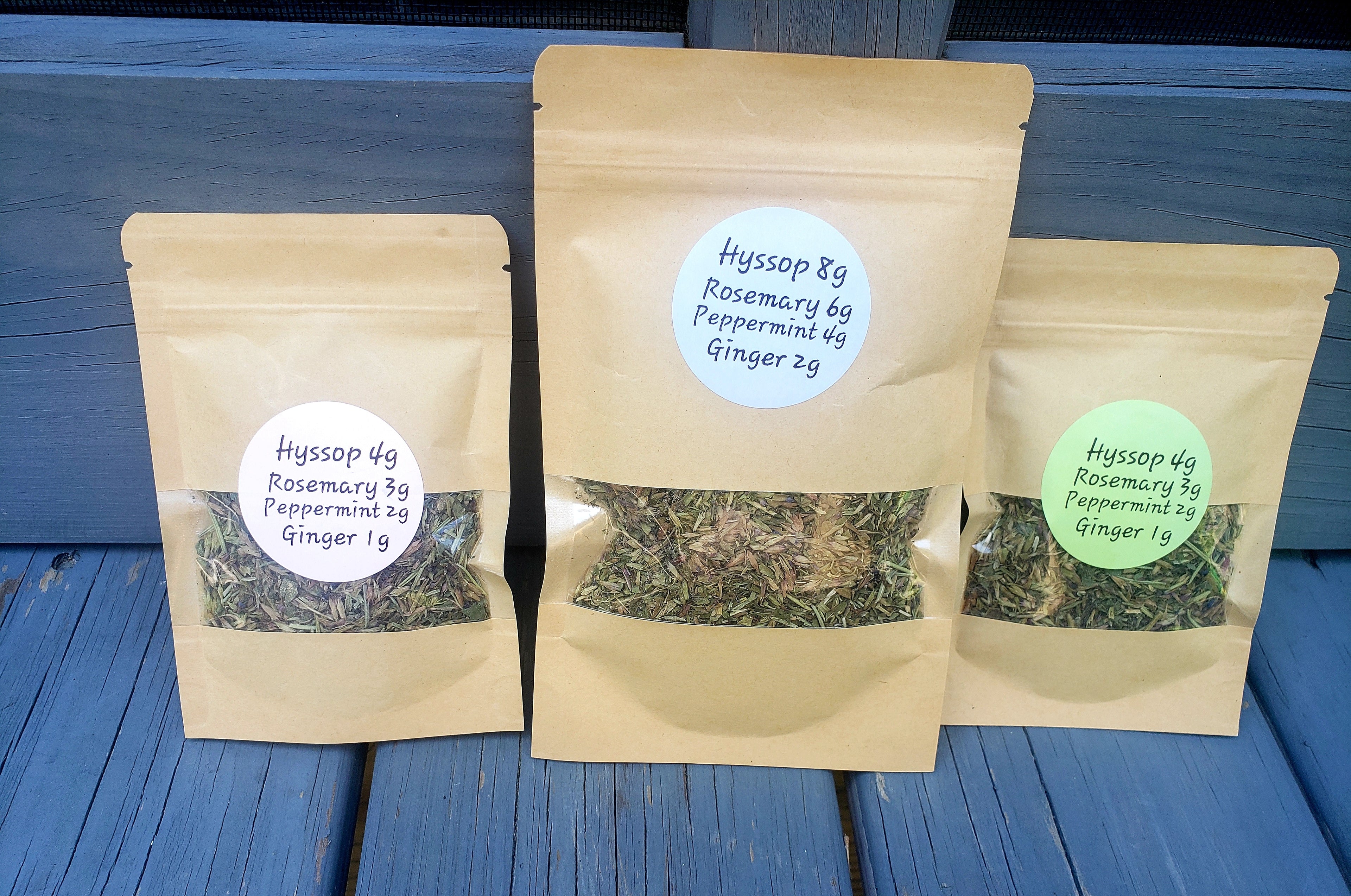 Respiratory Support Herbal Tea – Breathe Easy Blend