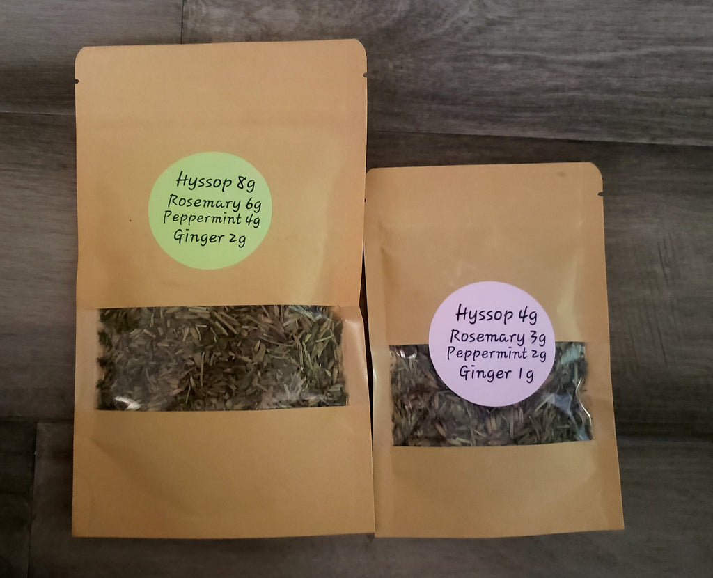 Respiratory Support Herbal Tea – Breathe Easy Blend