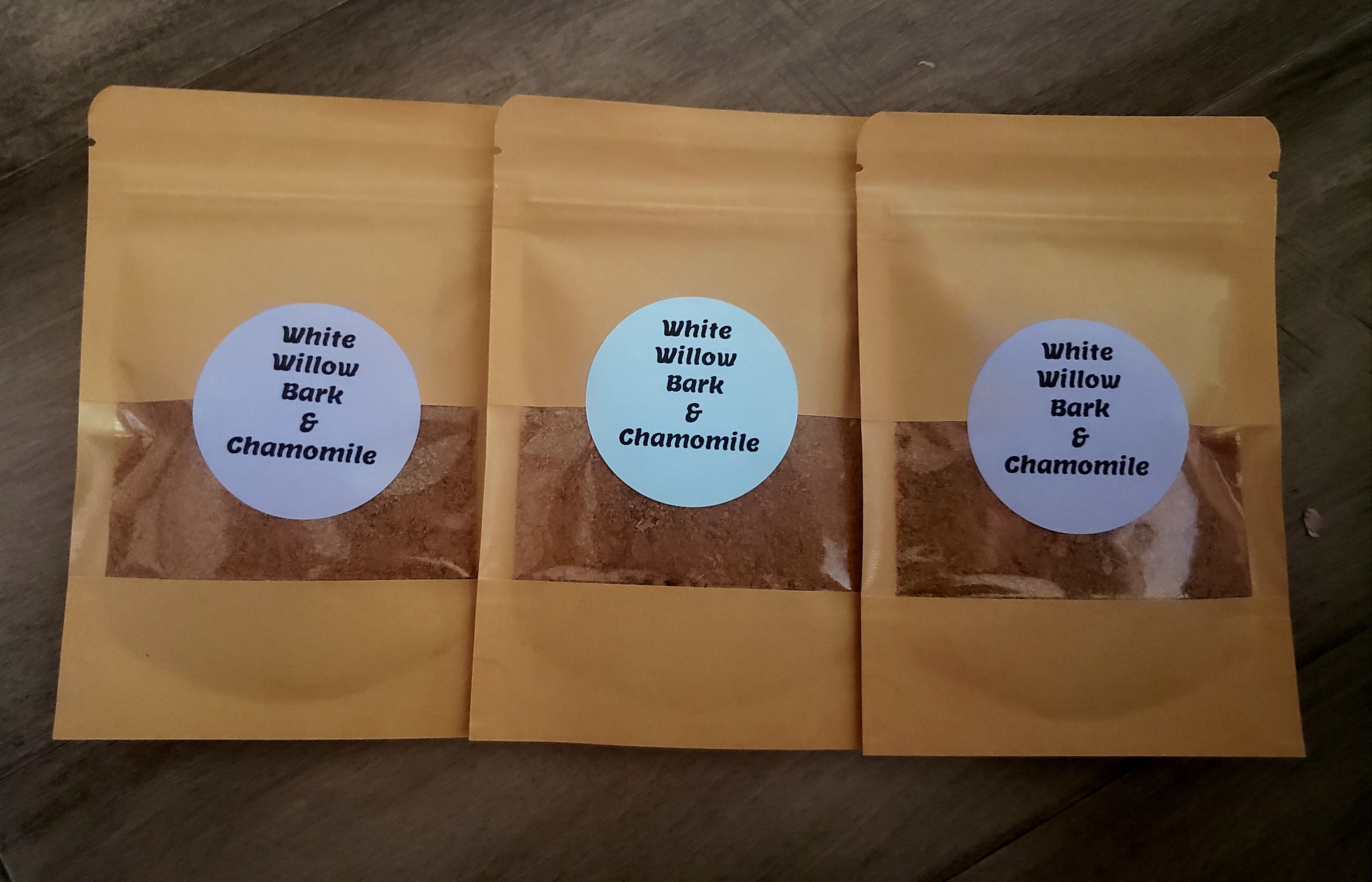 White Willow Bark & Chamomile Tea – Muscle Relaxation Blend
