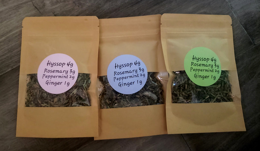 Respiratory Support Herbal Tea – Breathe Easy Blend