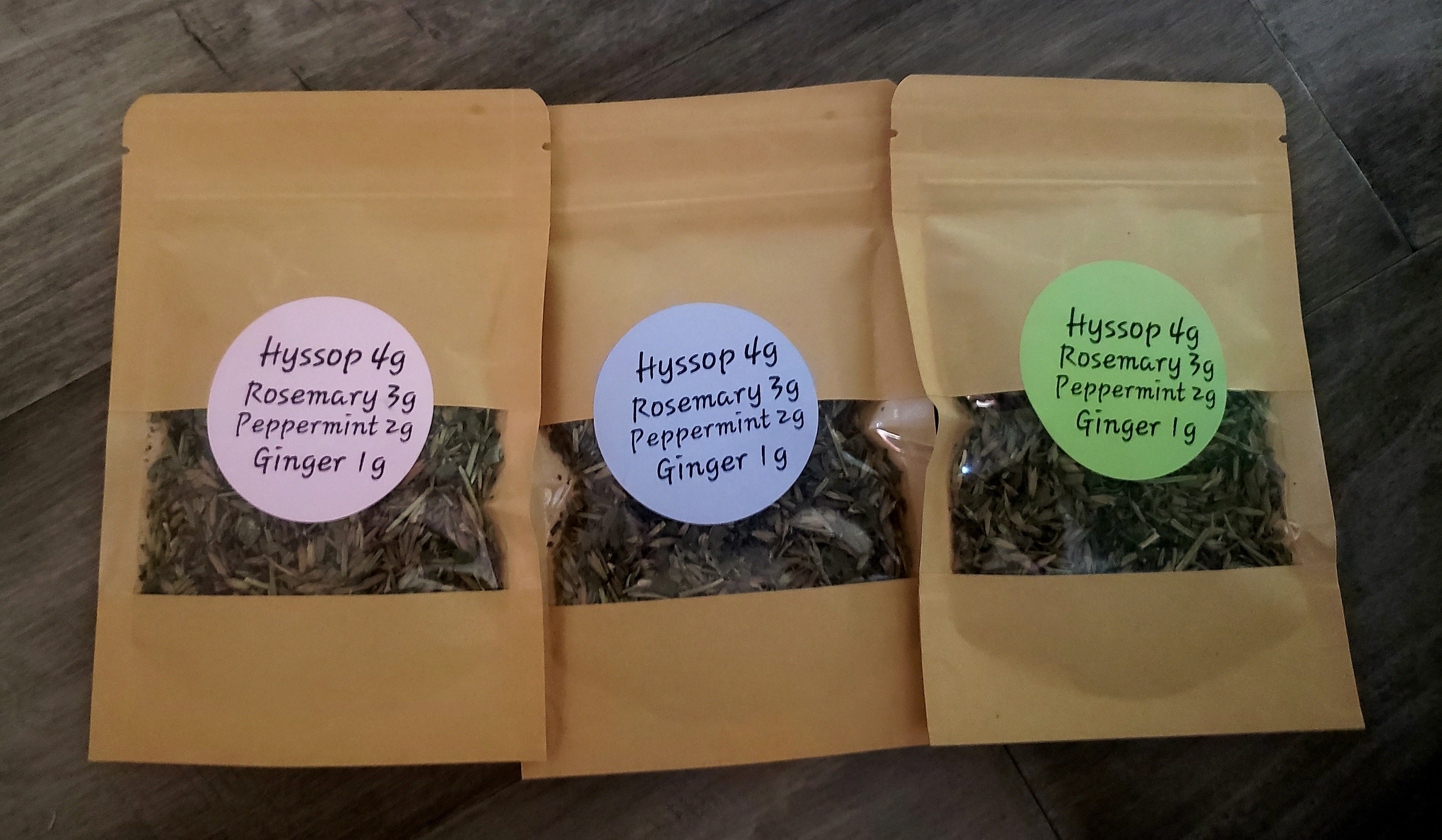 Respiratory Support Herbal Tea – Breathe Easy Blend