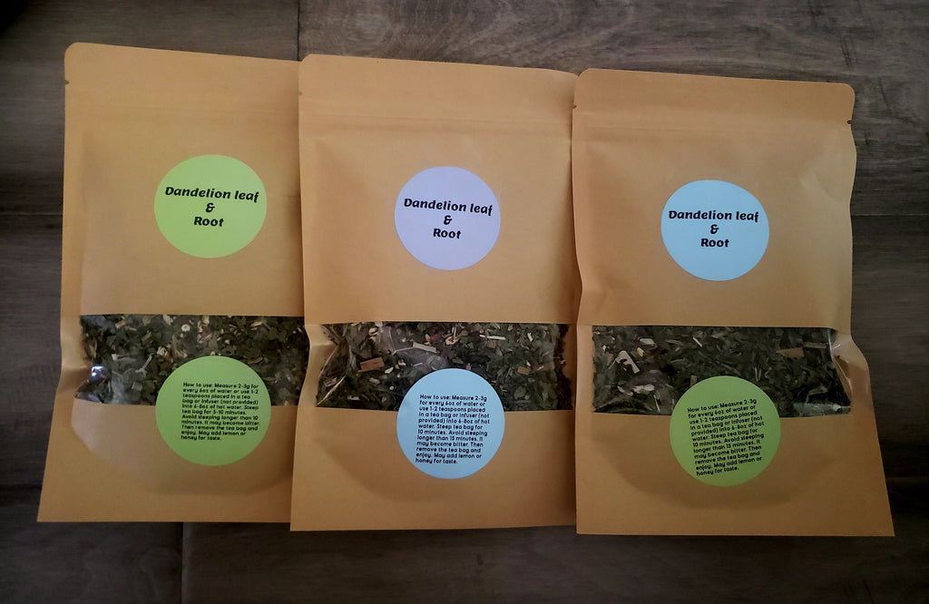 Dandelion Herbal Tea – Liver & Kidney Support Blend