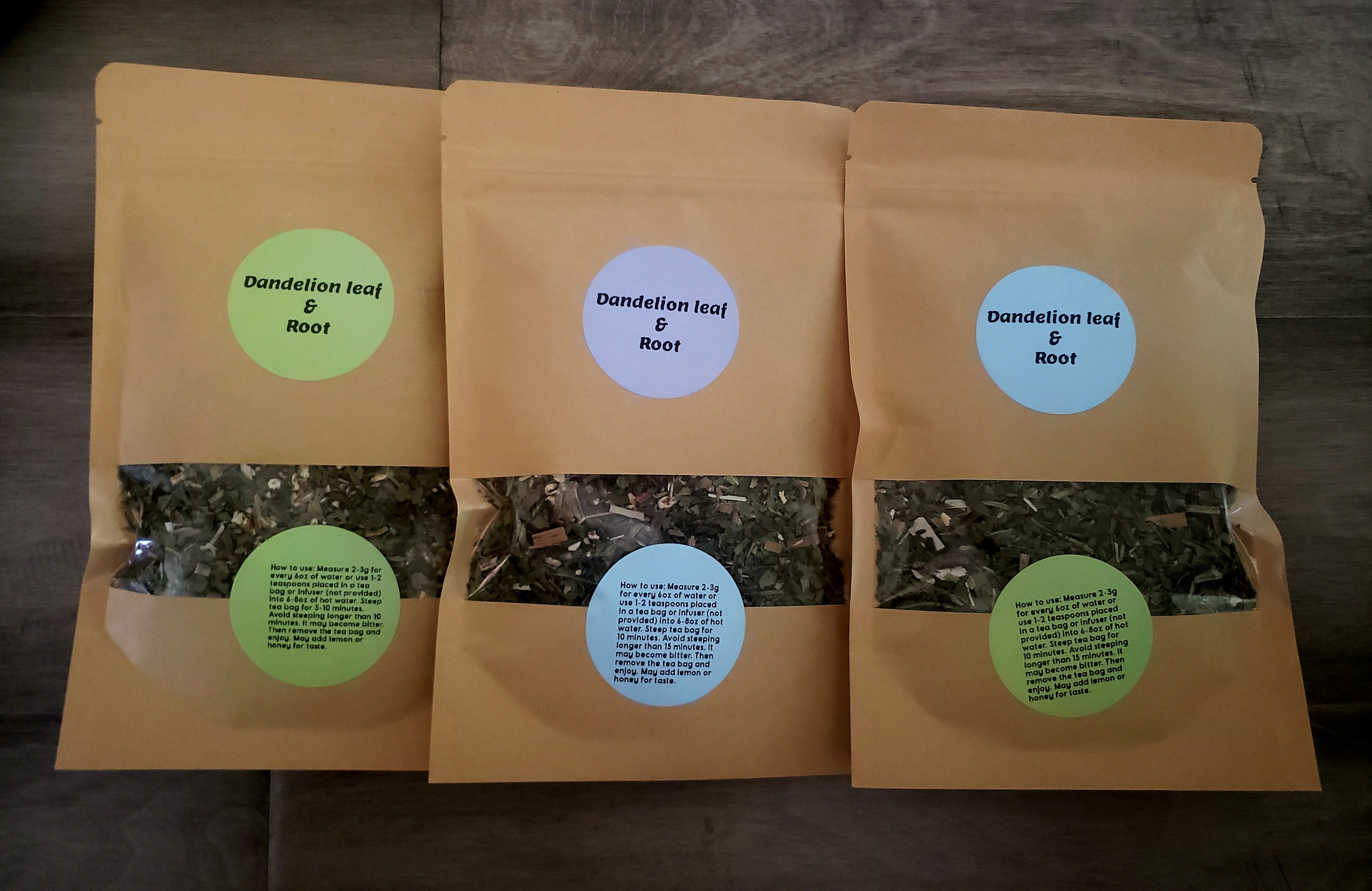 Dandelion Herbal Tea – Liver & Kidney Support Blend