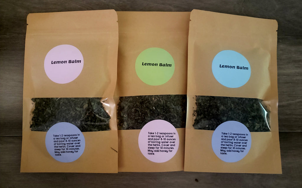 Lemon Balm Tea – Calm Focus Blend