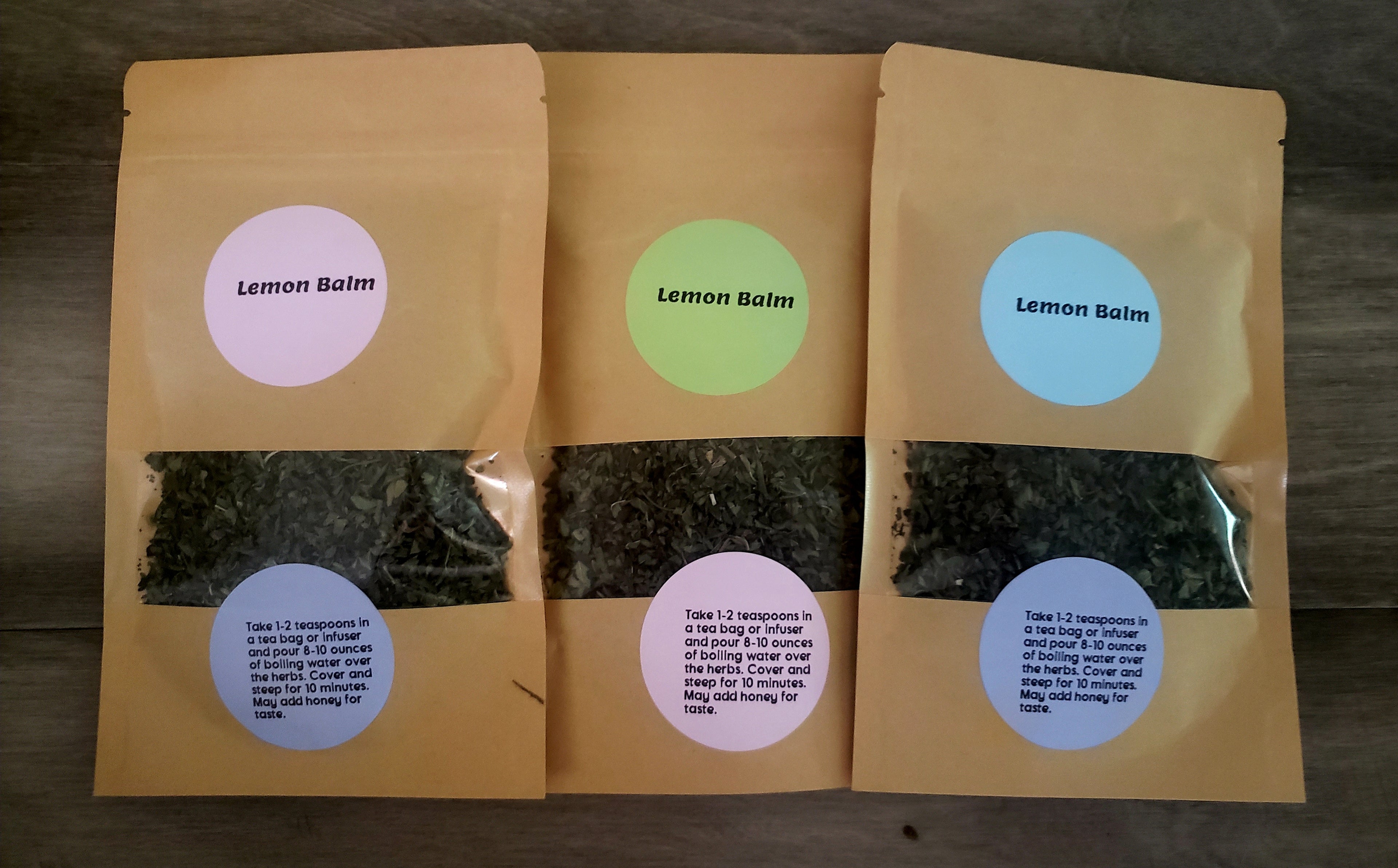 Lemon Balm Tea – Calm Focus Blend