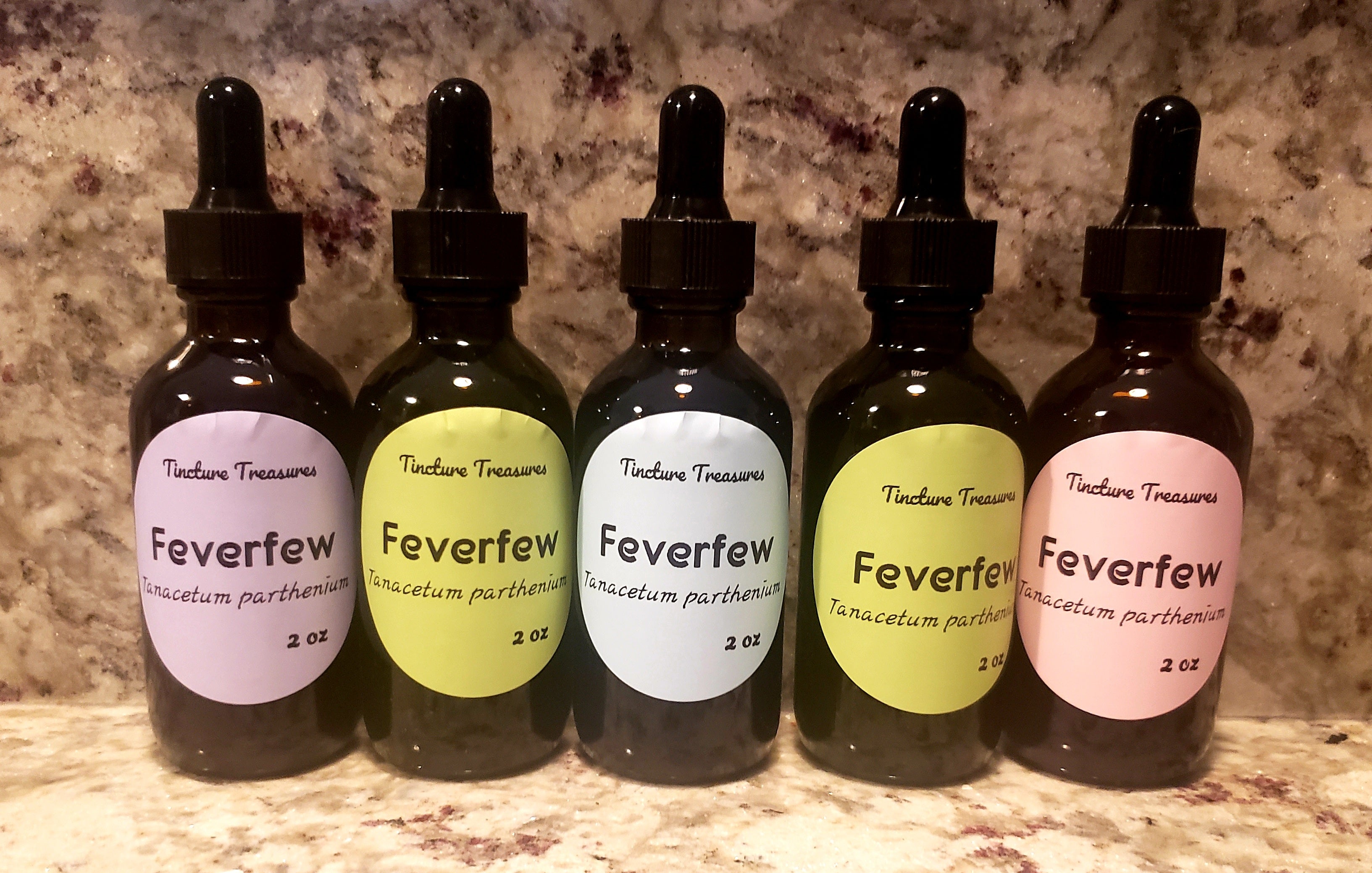 Feverfew Herbal Tincture– Migraine & Headache Support