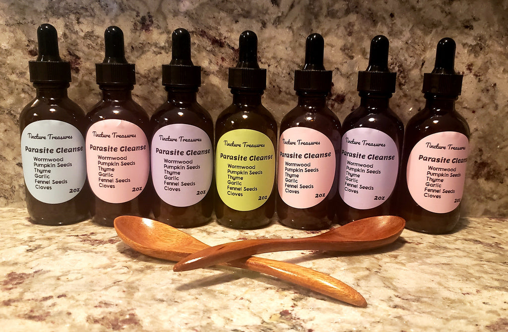 parasite cleanse herbal tincture – wormwood - 0