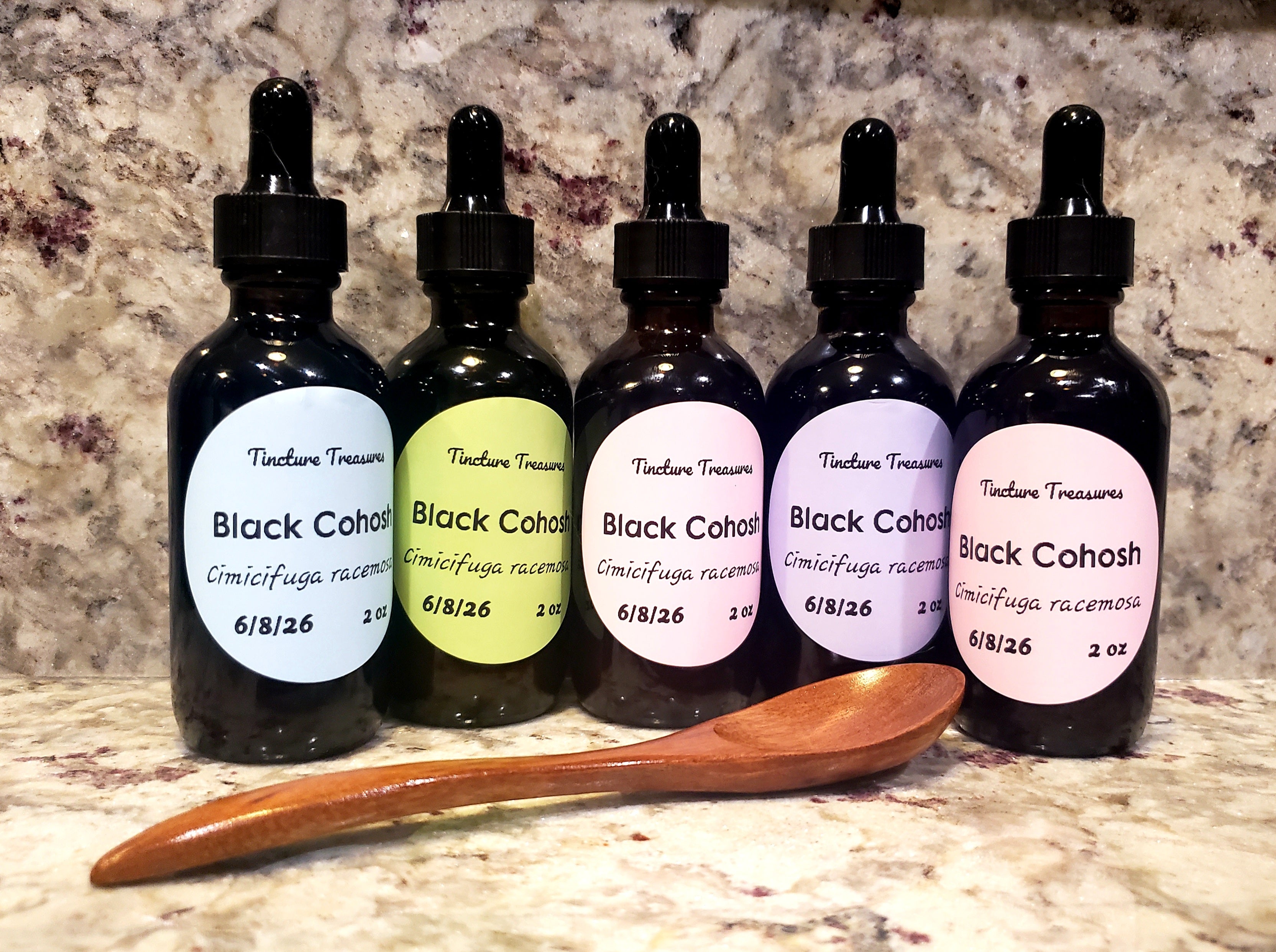 black cohosh tincture -2 oz- - 0