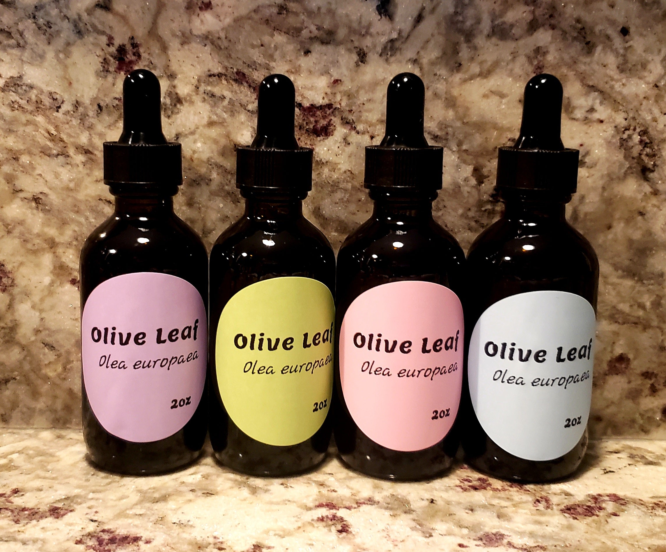 olive leaf tincture -2 oz- - 0