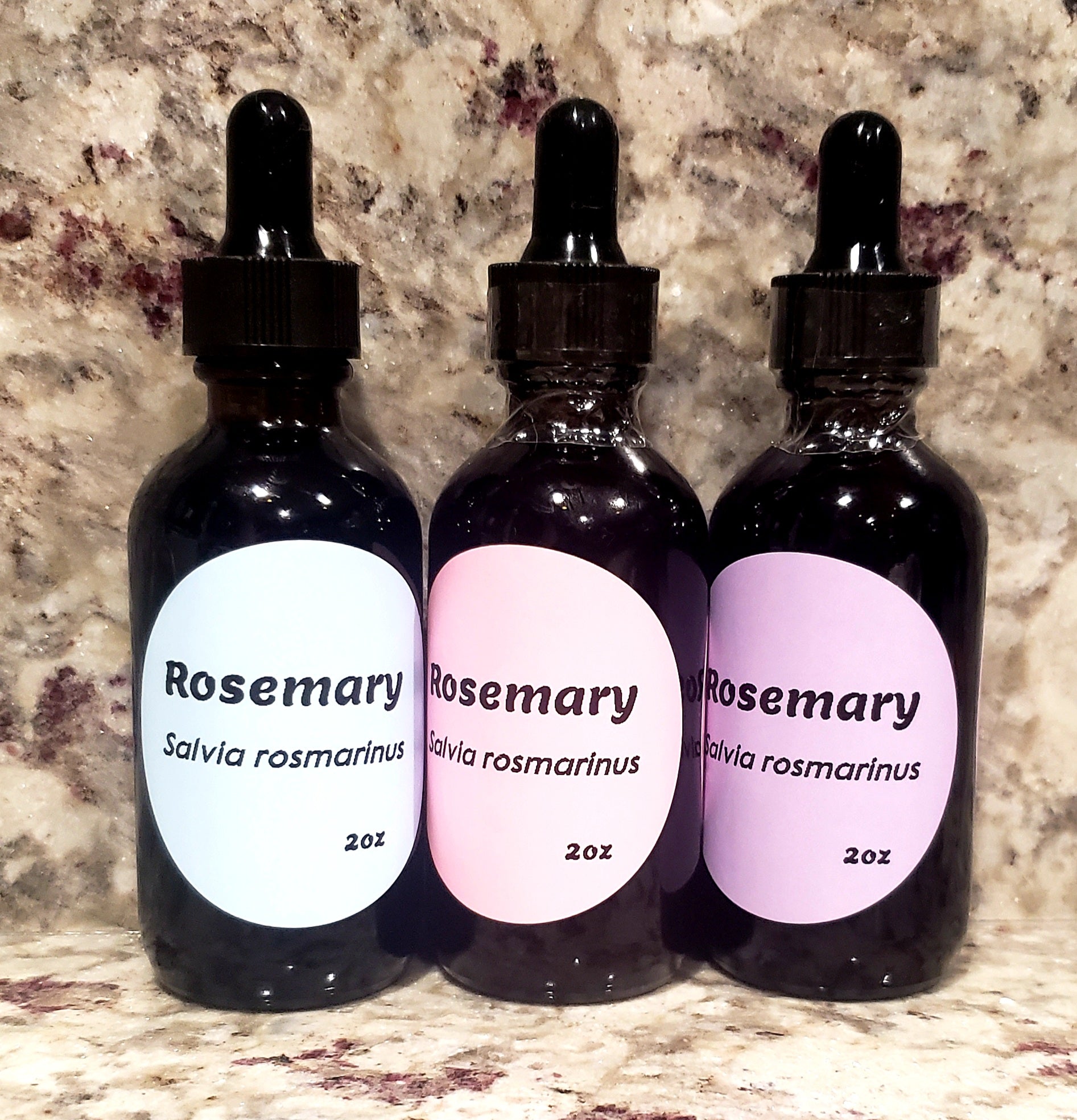 rosemary herbal tincture – focus - 0
