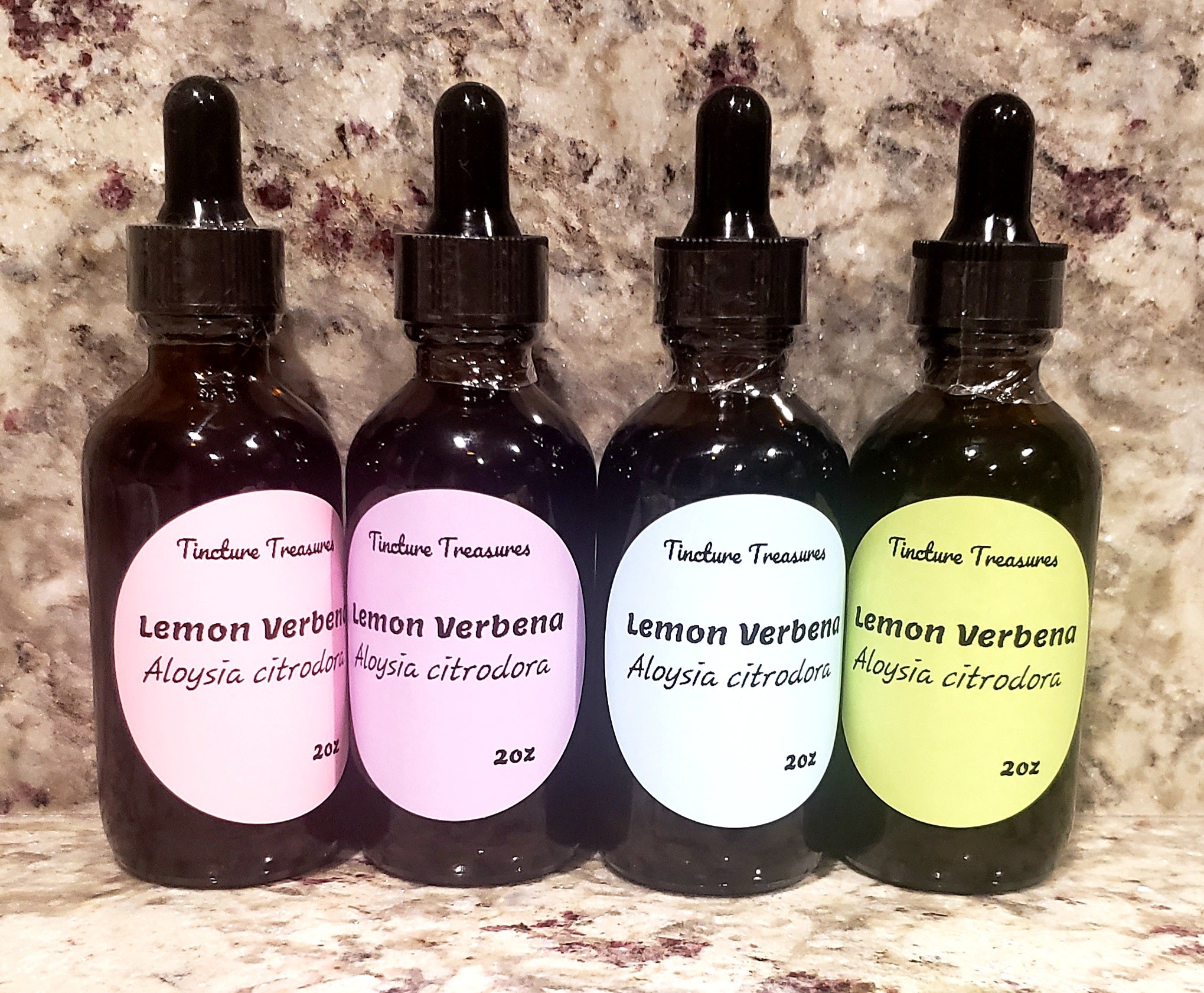 lemon verbena tincture -2 oz- - 0