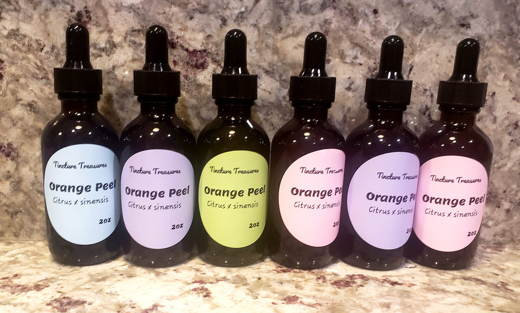 Orange Peel tincture - Digestive Support