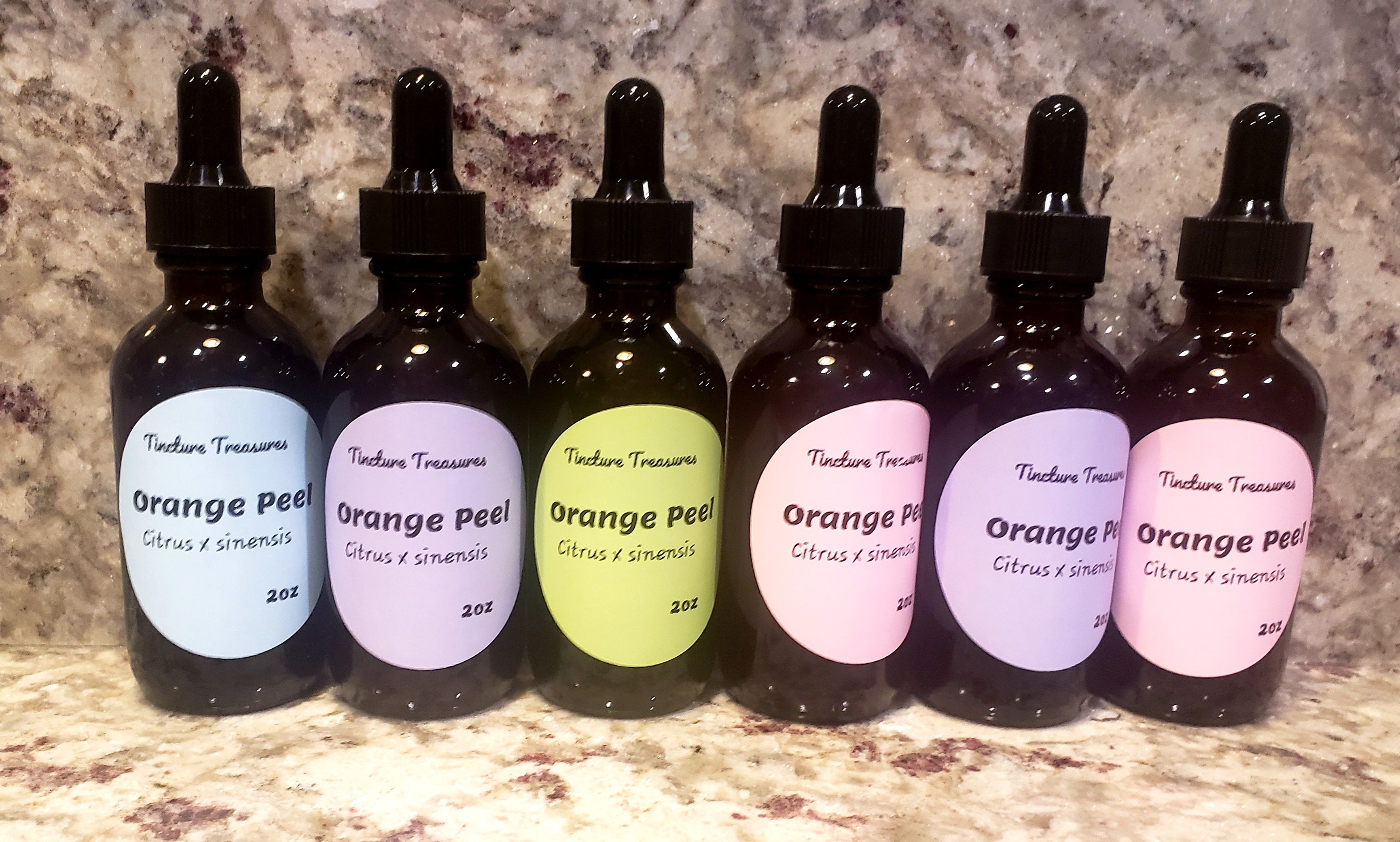 Orange Peel tincture - Digestive Support