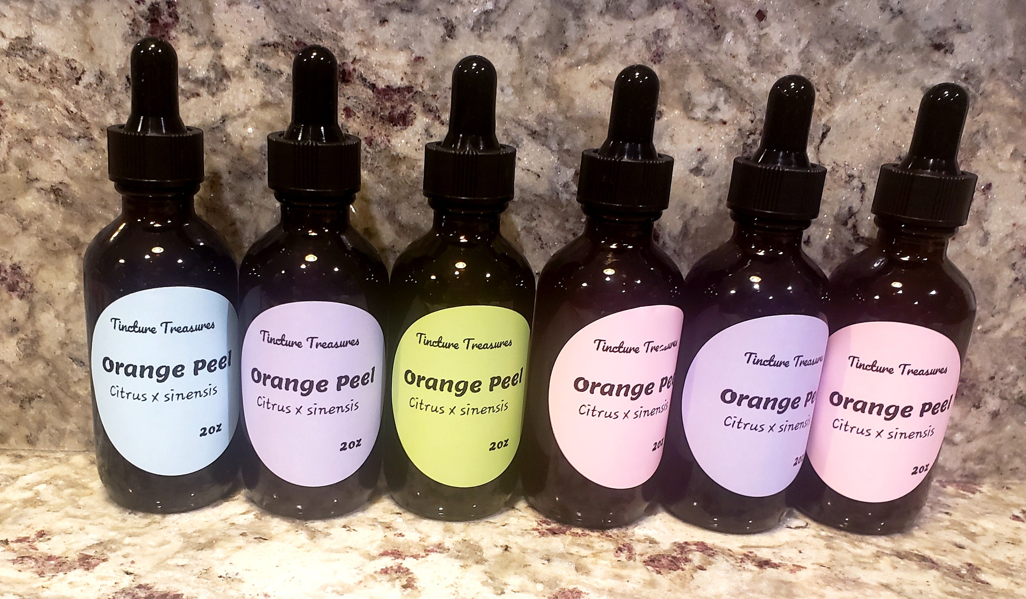 Orange Peel tincture - Digestive Support