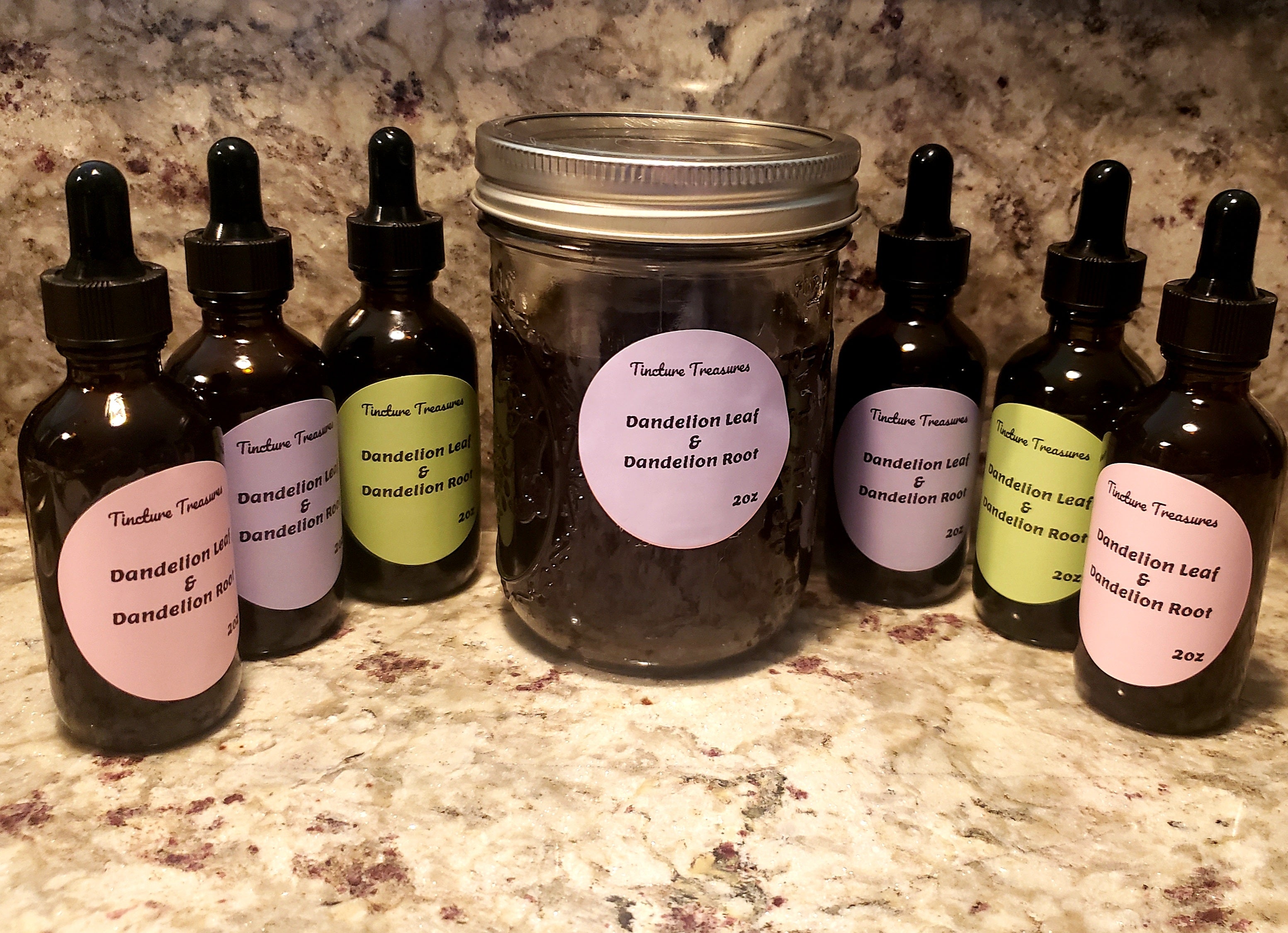 Dandelion Tincture - Liver & Kidney Support