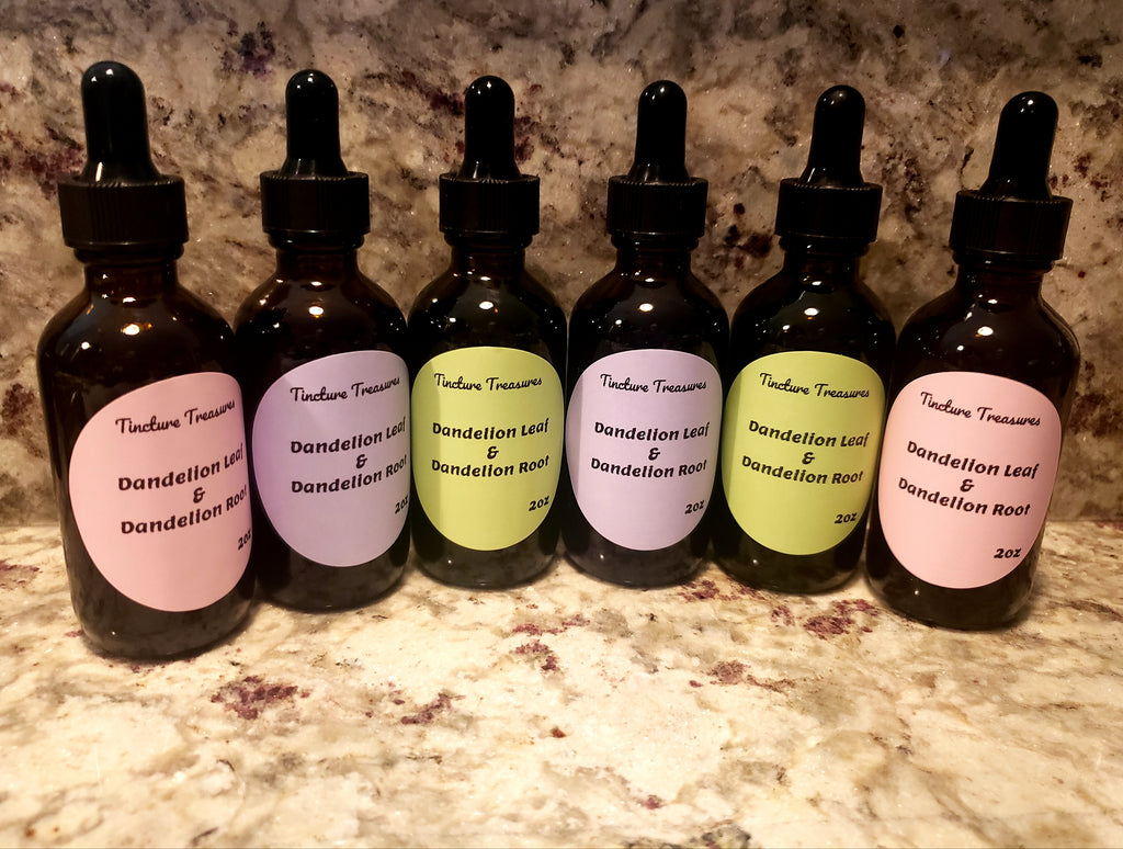 Dandelion Tincture - Liver & Kidney Support