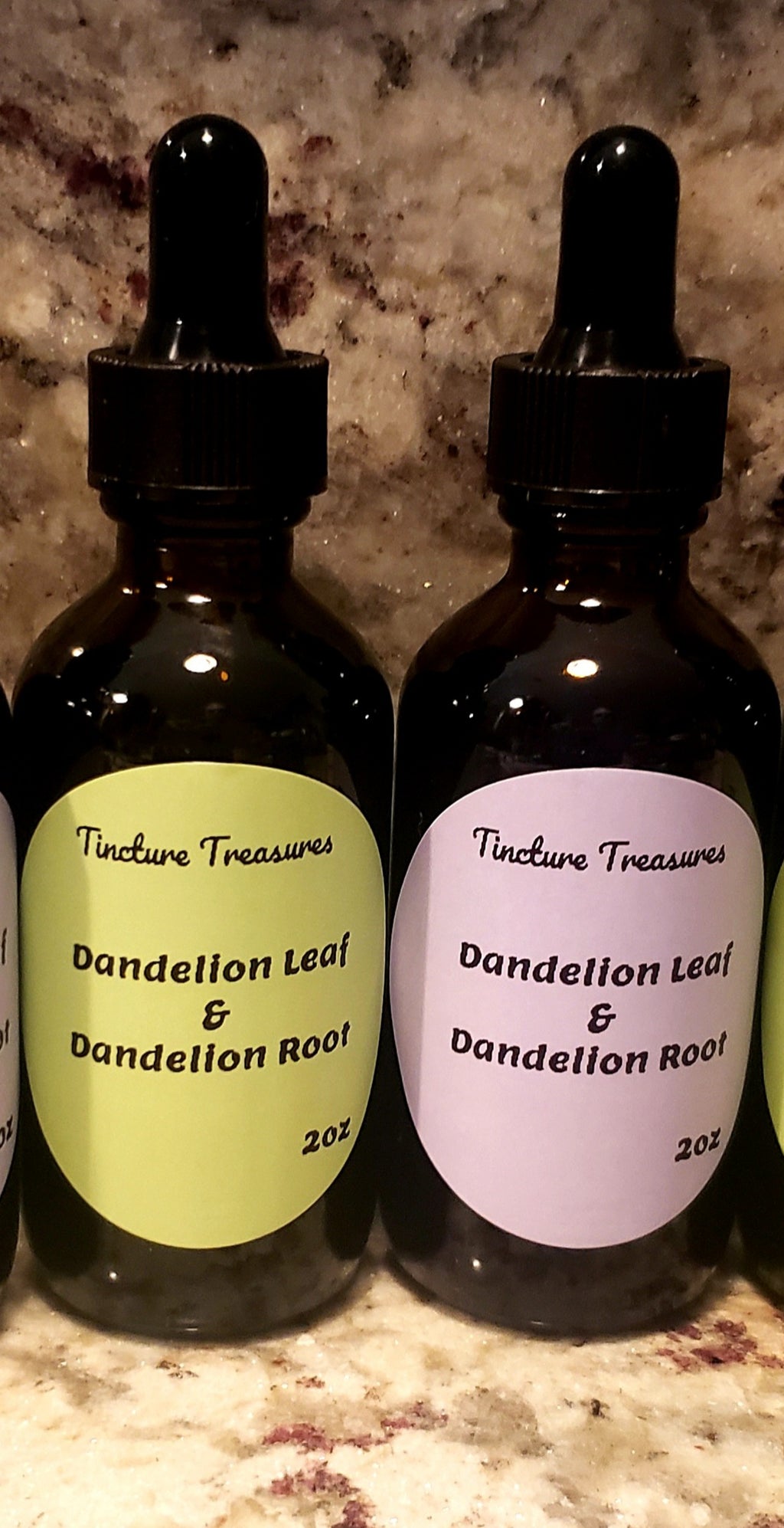 Dandelion Tincture - Liver & Kidney Support