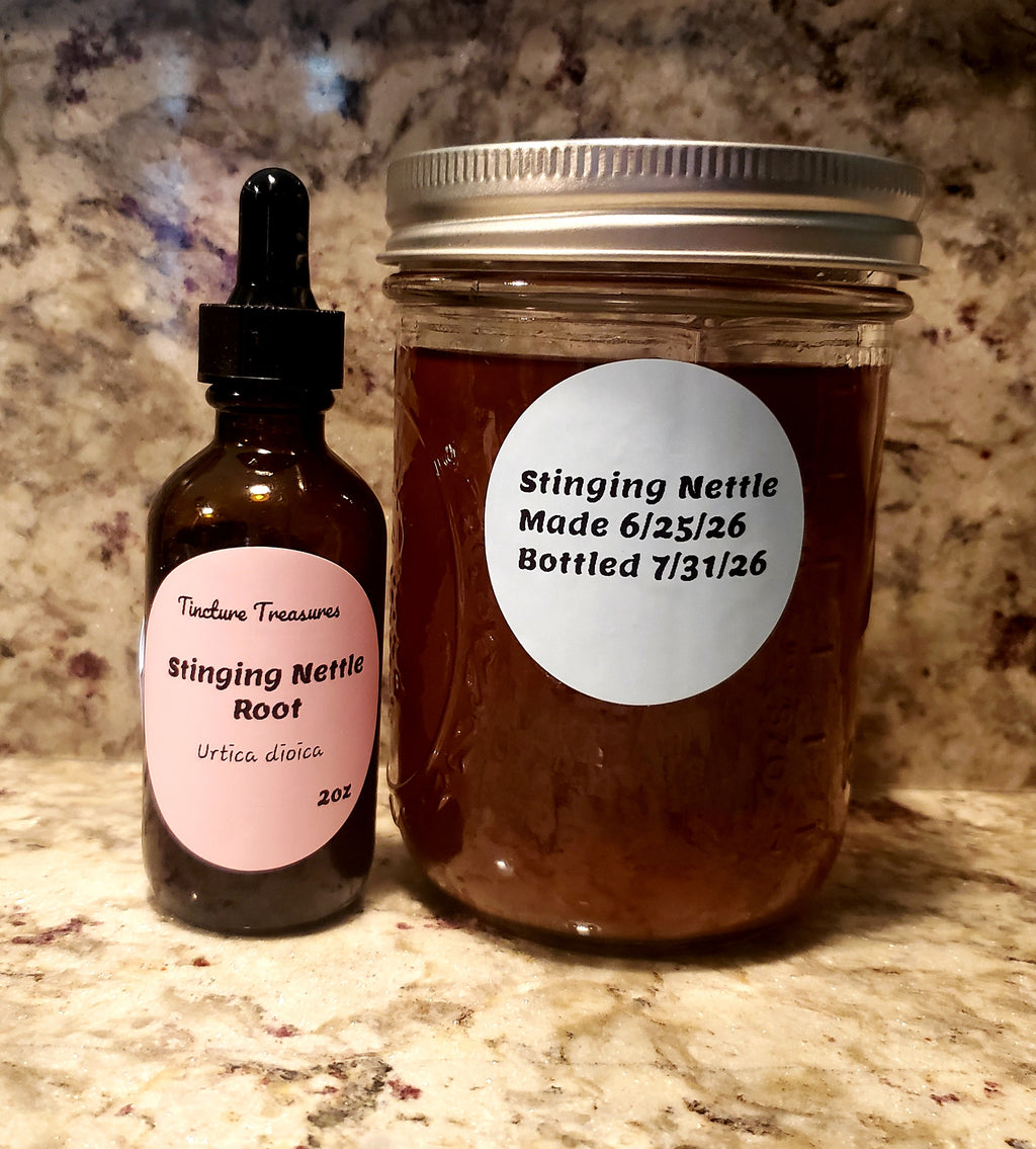 Stinging Nettle Root - Men's Health