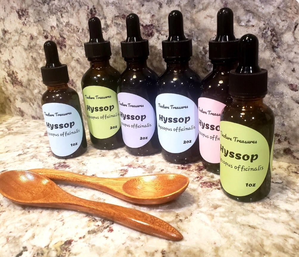 Hyssop Tincture 2oz