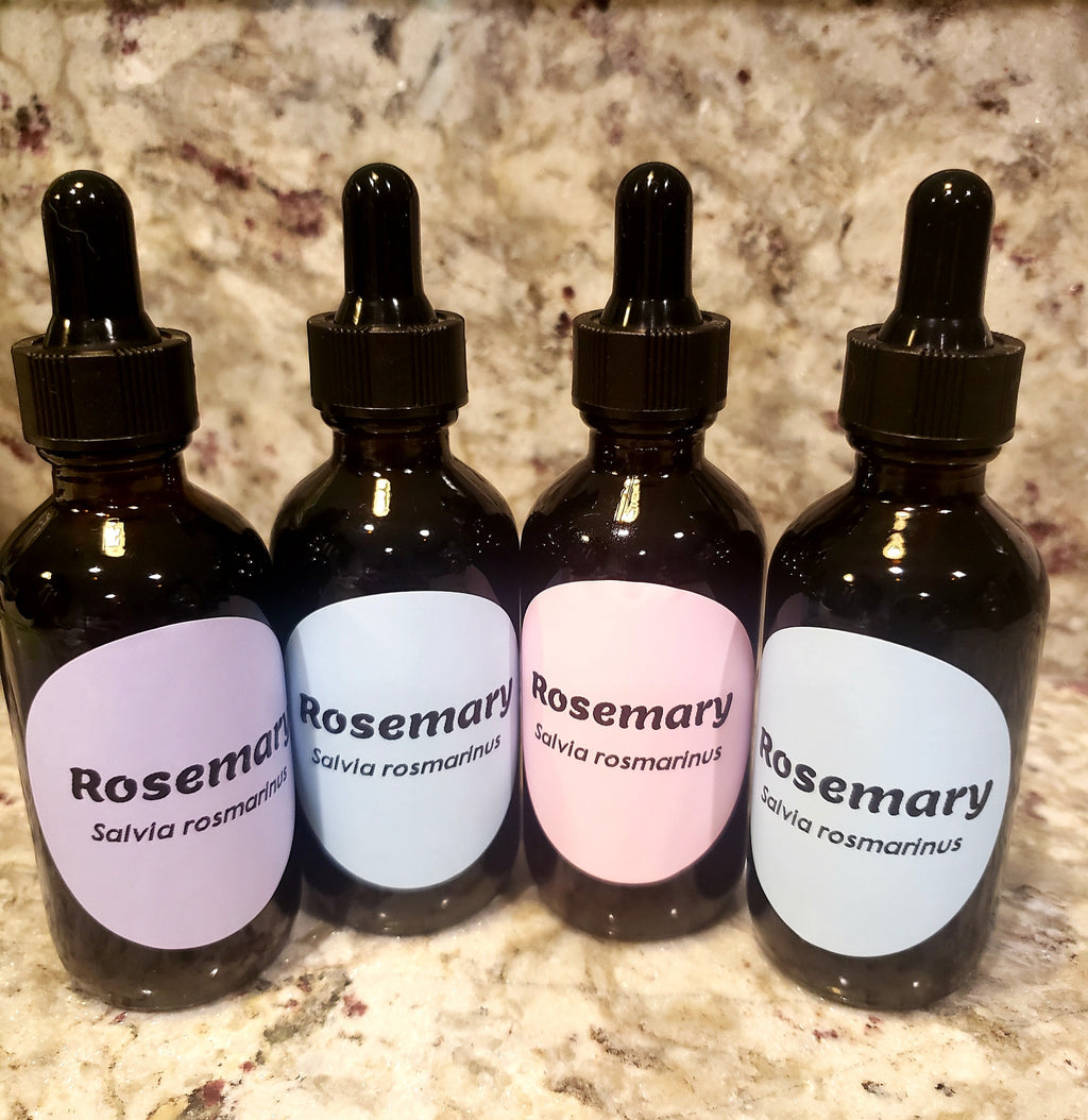 Rosemary Herbal Tincture – Focus, Memory & Immune Support