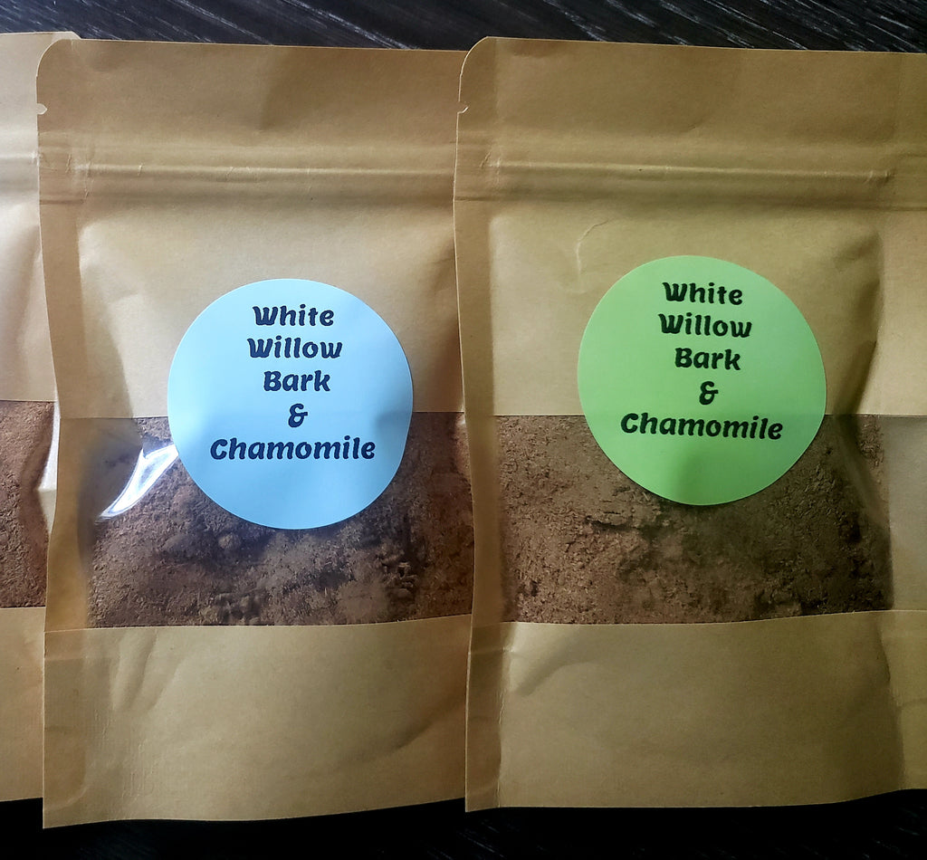 White Willow Bark & Chamomile Tea – Muscle Relaxation Blend