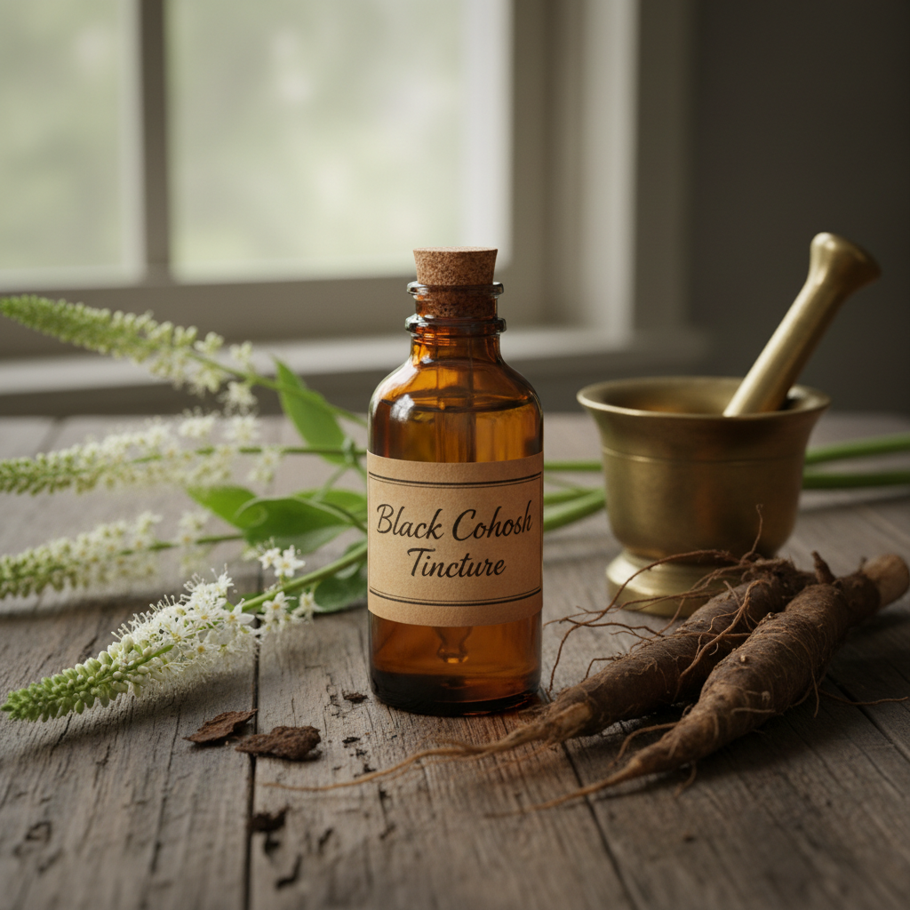 black cohosh tincture -2 oz- - 1