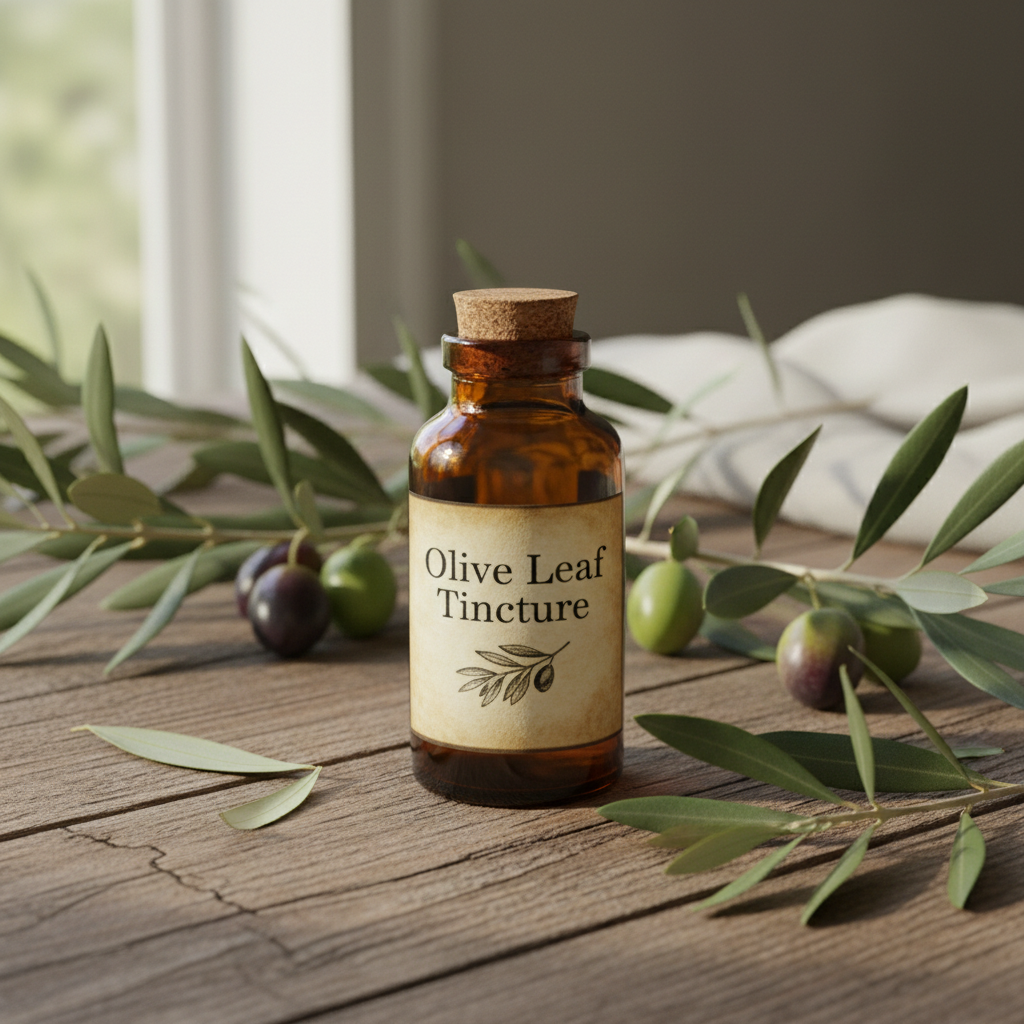 olive leaf tincture -2 oz- - 1