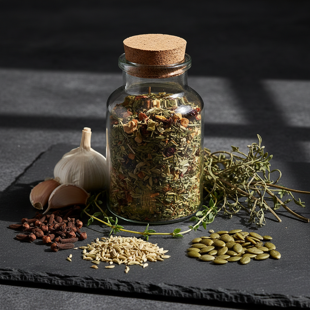 parasite cleanse herbal tincture – wormwood - 1