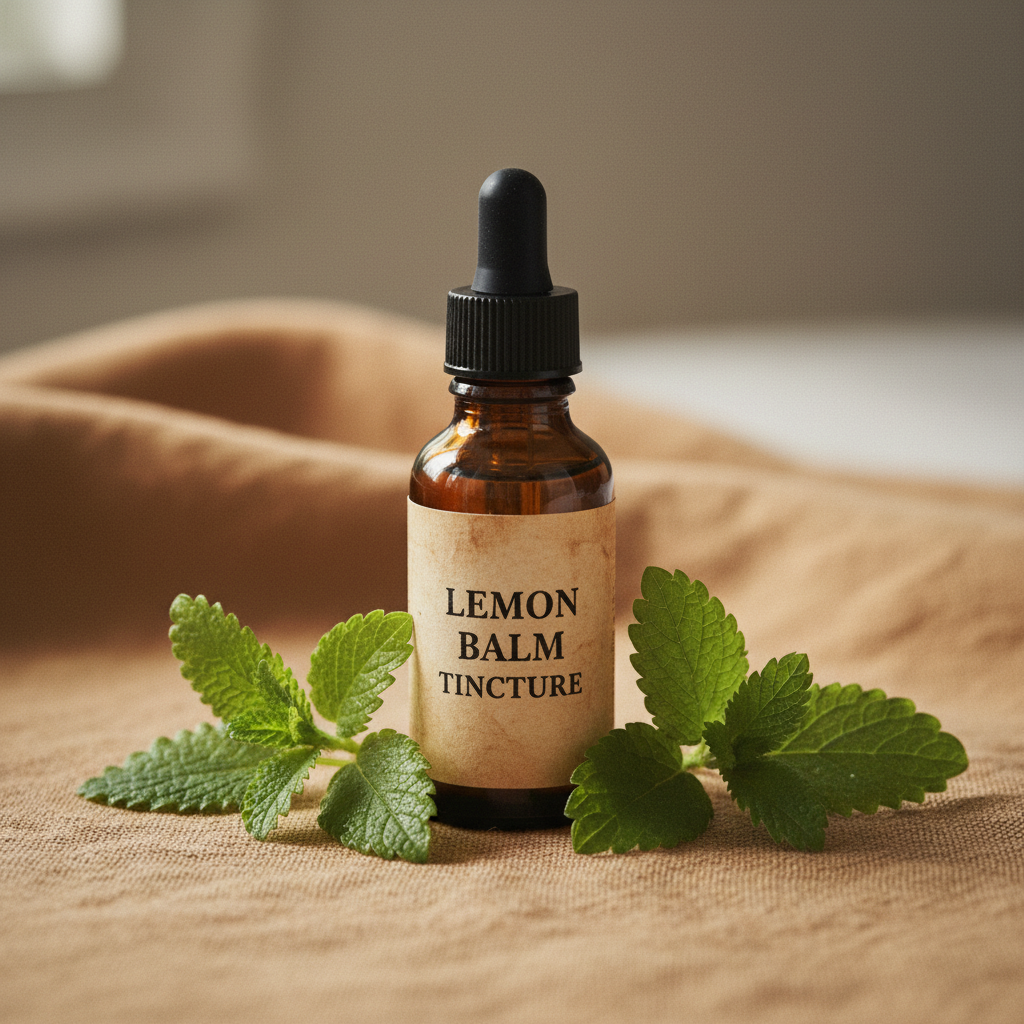 Lemon Balm Tincture